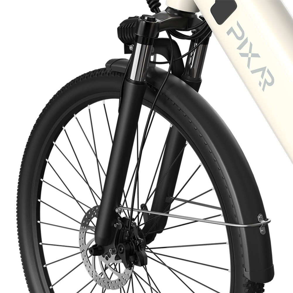 Vélo électrique urbain PIXAR C1, batterie amovible 36 V 13 Ah