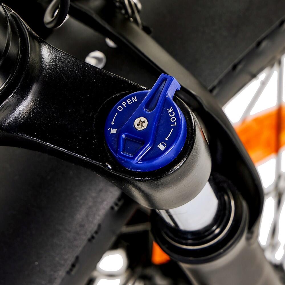 Fafrees FF20 Polar vélo électrique 40KM-H 10.4AH*2 1000W roue 20" Vélo électrique pliant vert