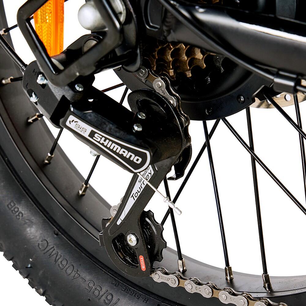 Vélo électrique pliable PIXAR WIND1, batterie 48 V 10,4 Ah – Image 5
