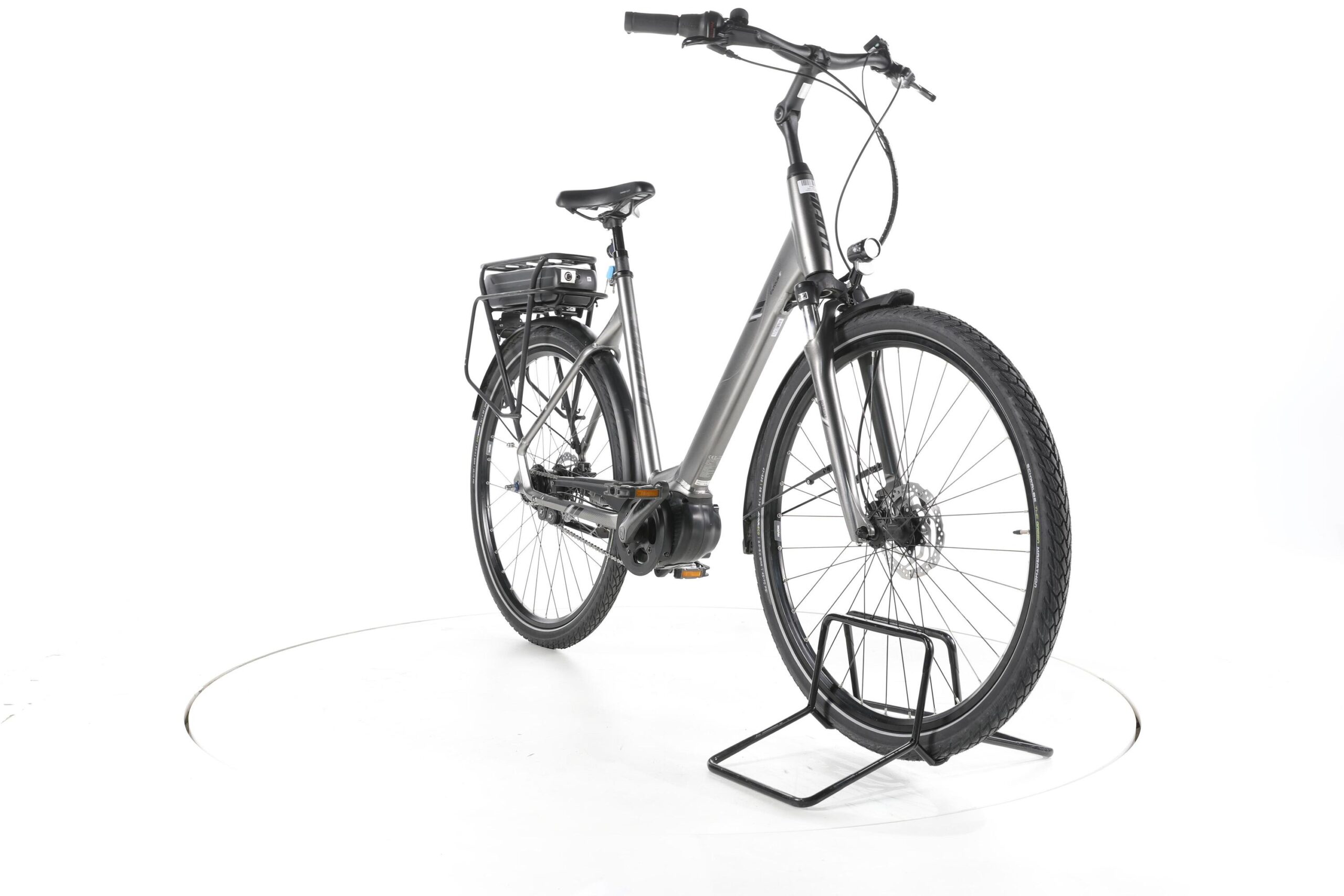 Vélo pliant - DAHON - Vybe D7 - Blanc - 20 pouces - 7 vitesses