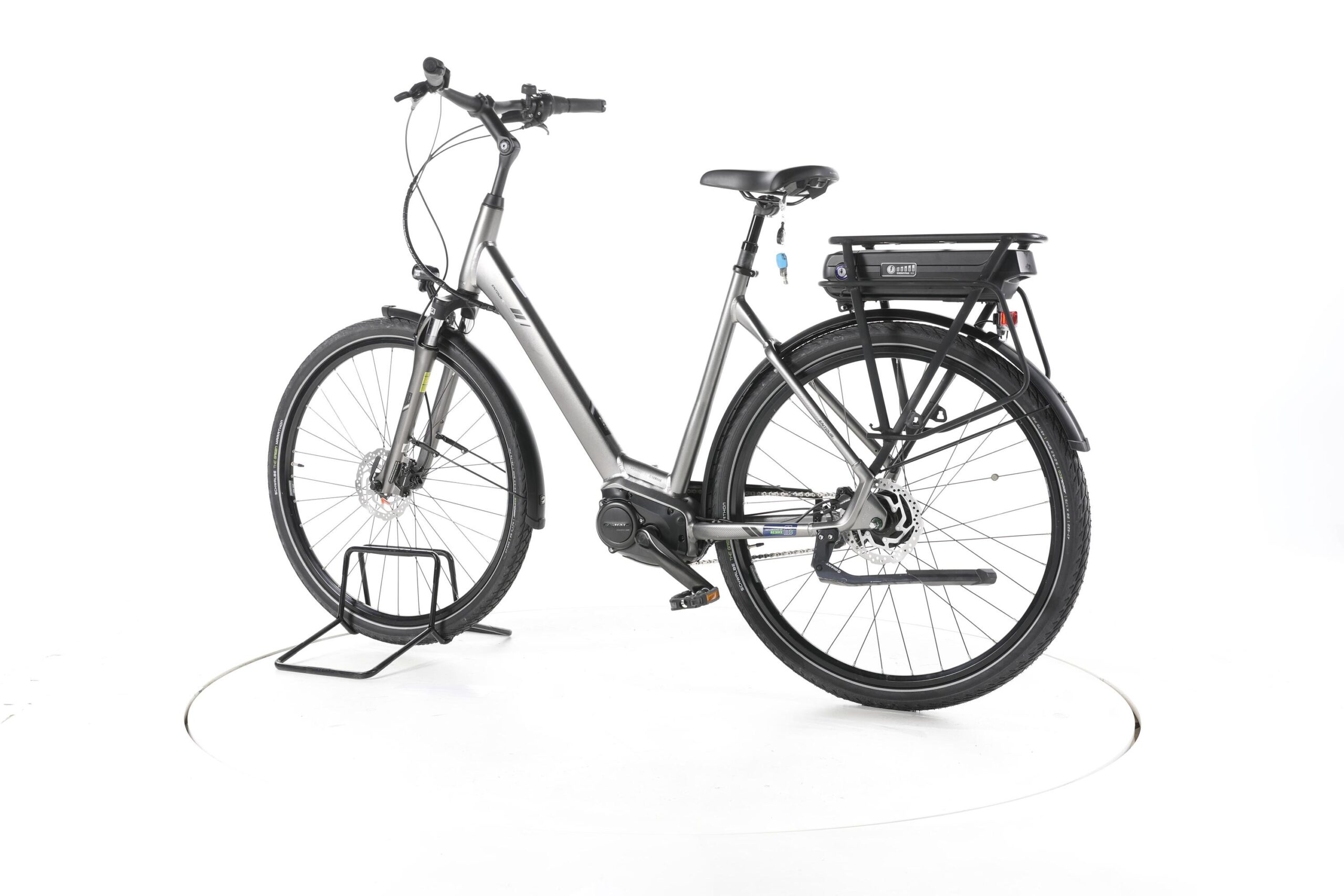 Vélo électrique pliant - DYU - A1F - Batterie 7.5Ah - Roues 16" - 250W - 25km/h