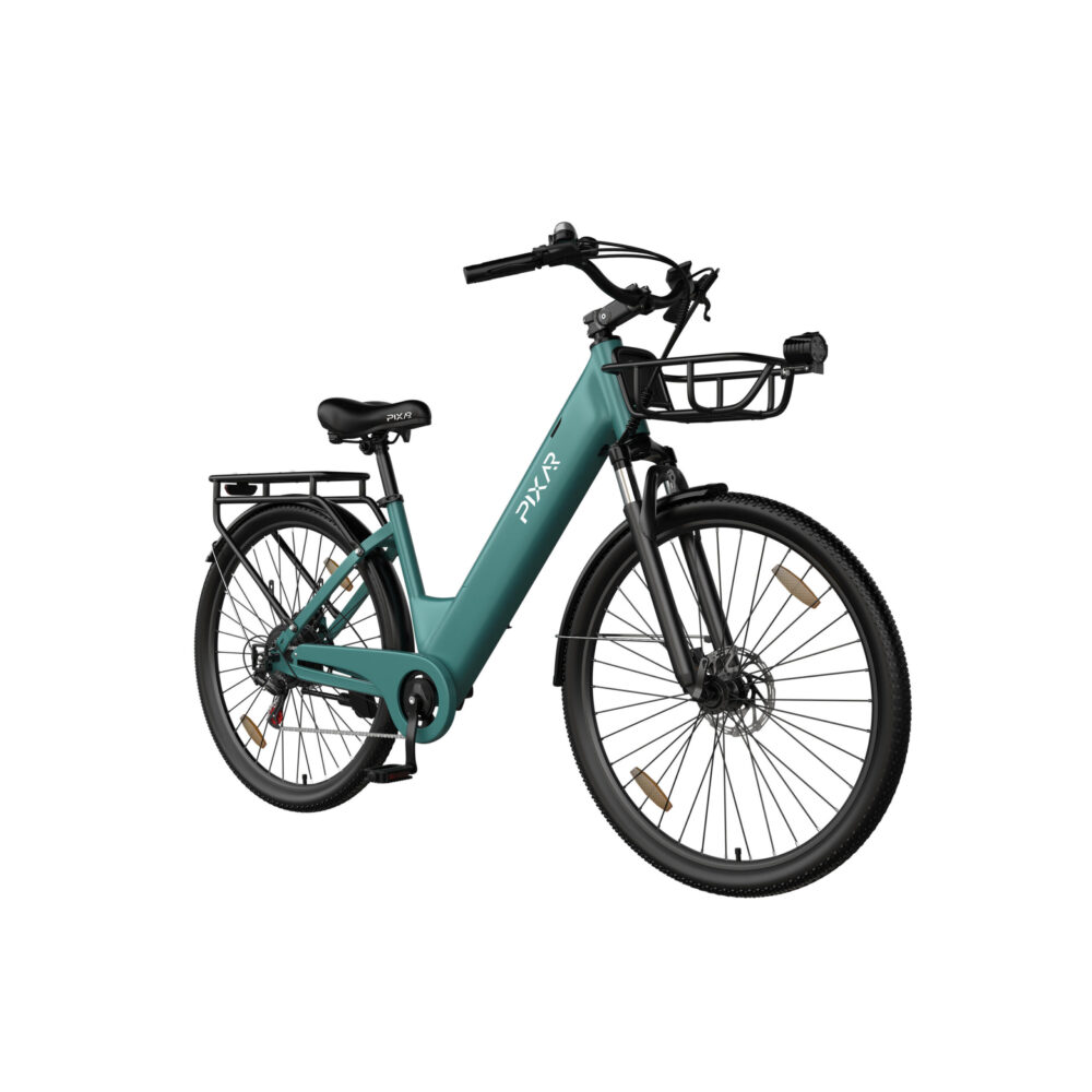 Vélo électrique PIXAR C1 PRO pour trajets domicile-travail, batterie 36 V 18 Ah