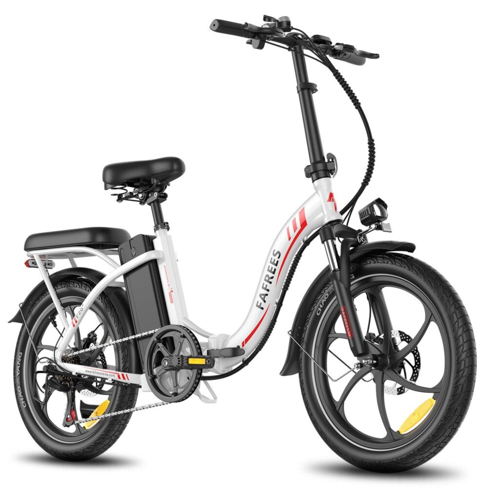 Vélo électrique pliant Cyclisme urbain 250W 20Ah Fat Tire Autonomie 90 km F20+