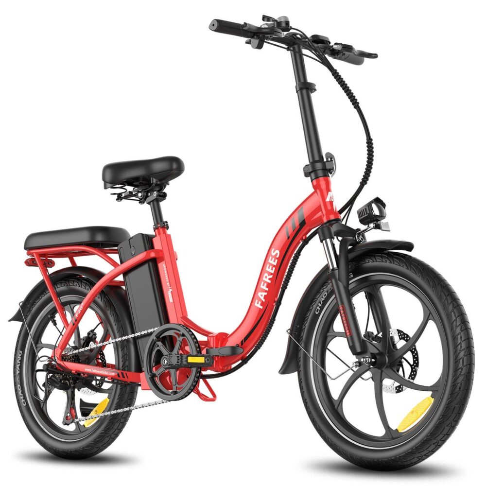 Vélo électrique pliant Cyclisme urbain 250W 20Ah Fat Tire Autonomie 90 km F20+