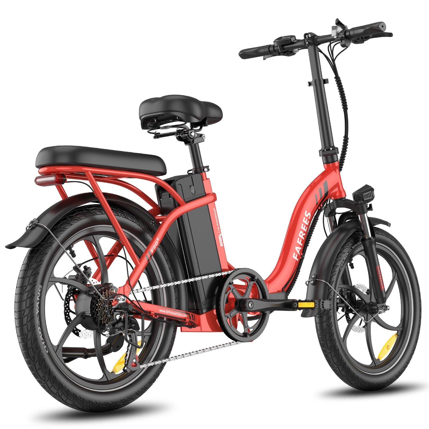 Vélo électrique pliant Cyclisme urbain 250W 20Ah Fat Tire Autonomie 90 km F20+ – Image 2