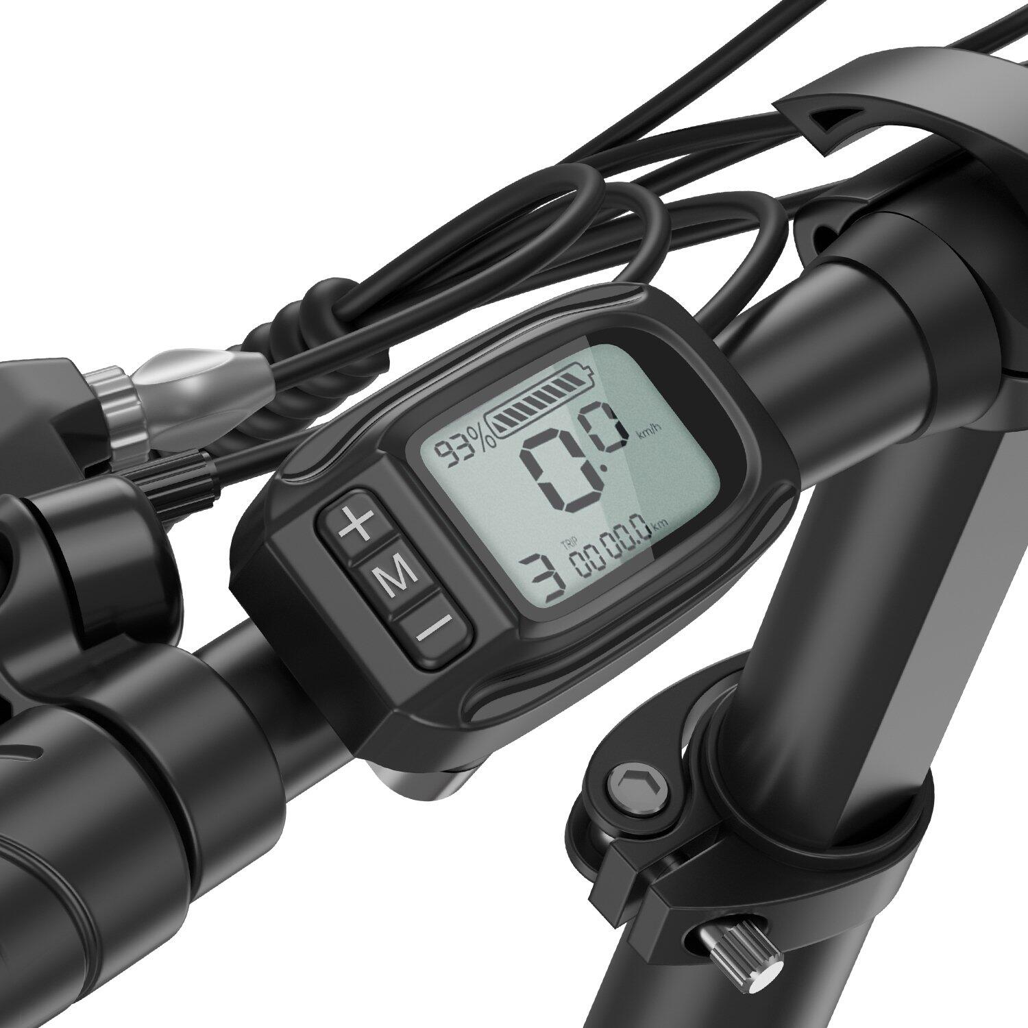 Vélo électrique pliant Cyclisme urbain 250W 20Ah Fat Tire Autonomie 90 km F20+ – Image 3