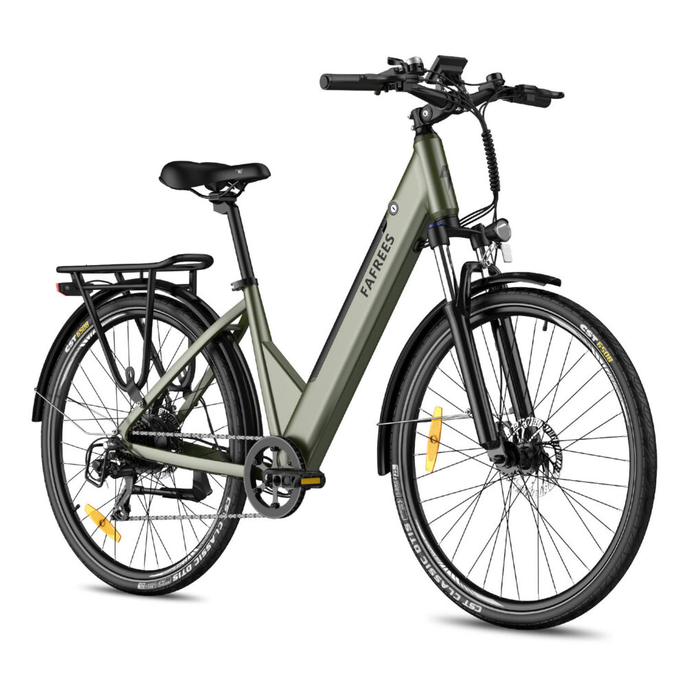 Vélo électrique Fafrees F28 PRO pour femmes, batterie 36 V 15 Ah