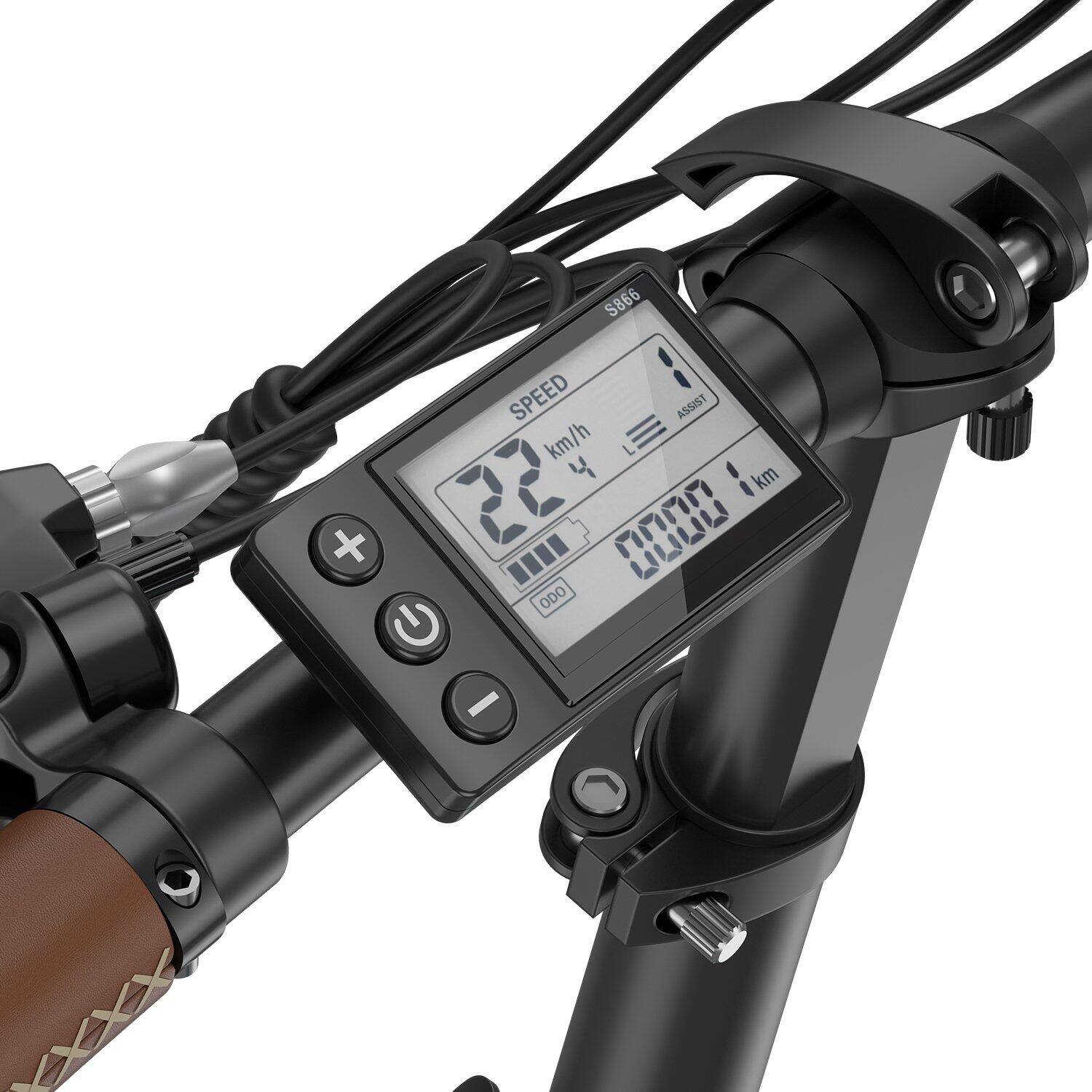 Fafrees F20+ Pro Vélo Électrique Pliable 250W 36V 25Ah Pneus 20 Pouces – Image 2