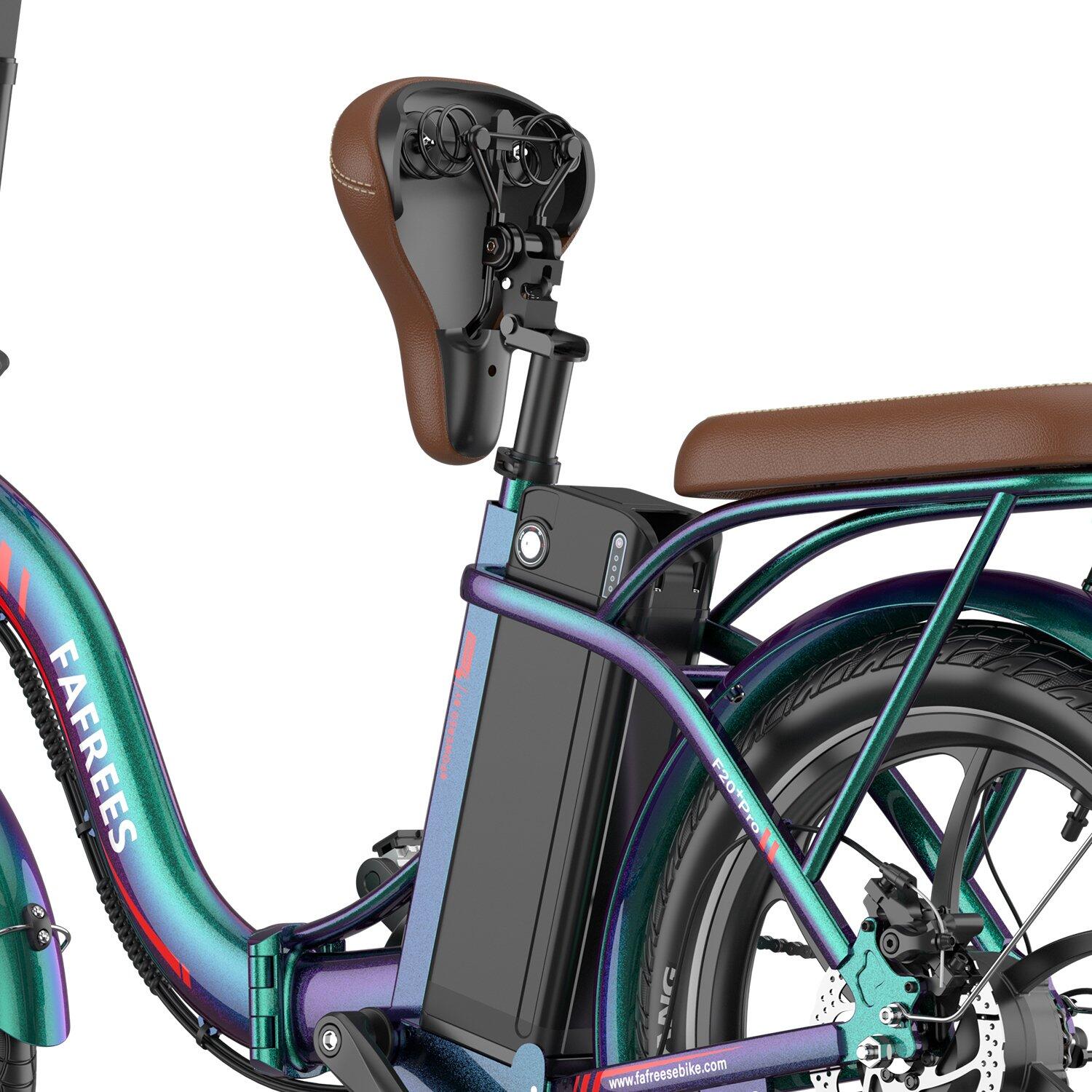 Fafrees F20+ Pro Vélo Électrique Pliable 250W 36V 25Ah Pneus 20 Pouces – Image 3