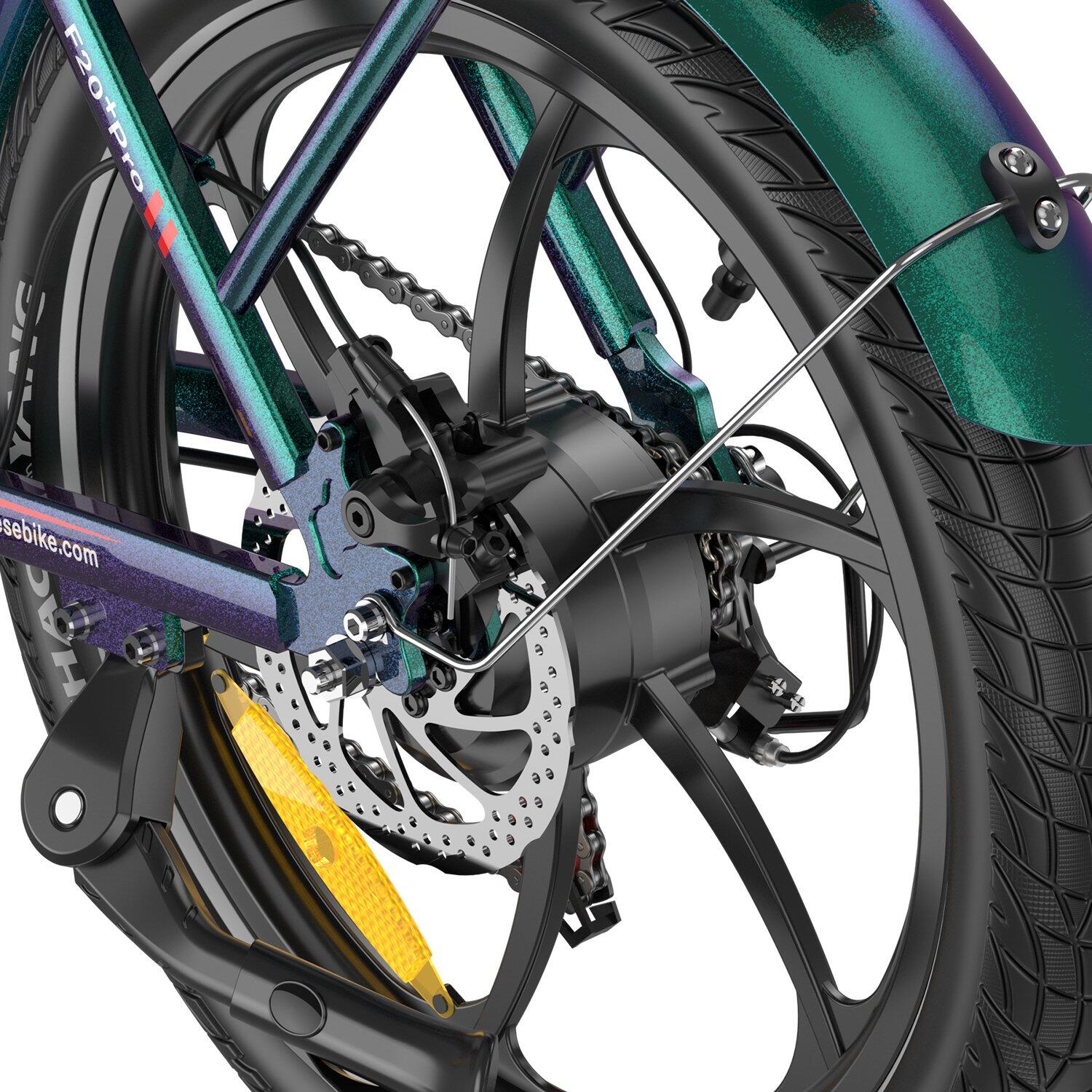 Fafrees F20+ Pro Vélo Électrique Pliable 250W 36V 25Ah Pneus 20 Pouces – Image 4