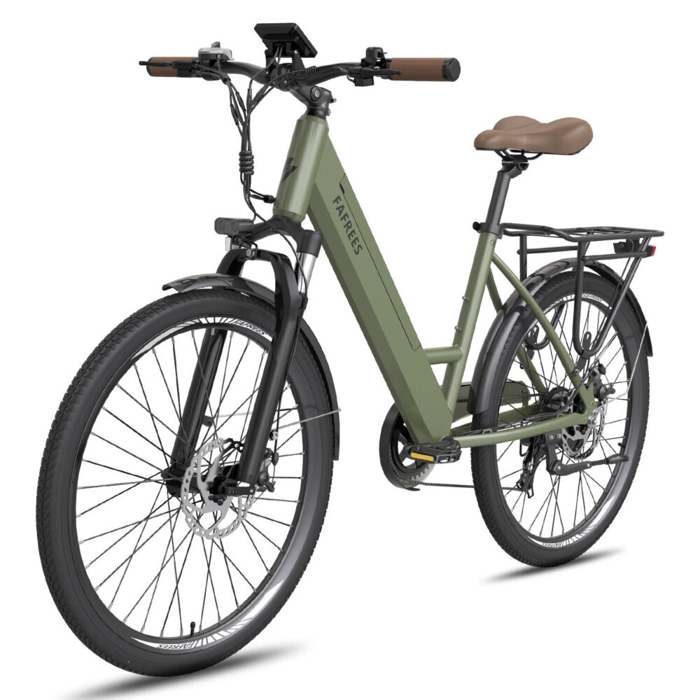 Vélo électrique urbain Fafrees F26 Pro - Moteur 250 W - Batterie 36 V 15 Ah