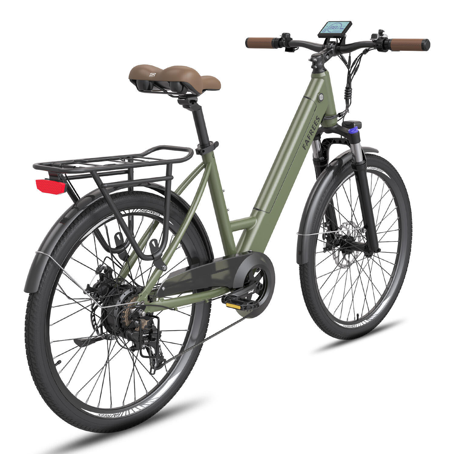 Vélo électrique urbain Fafrees F26 Pro - Moteur 250 W - Batterie 36 V 15 Ah – Image 2