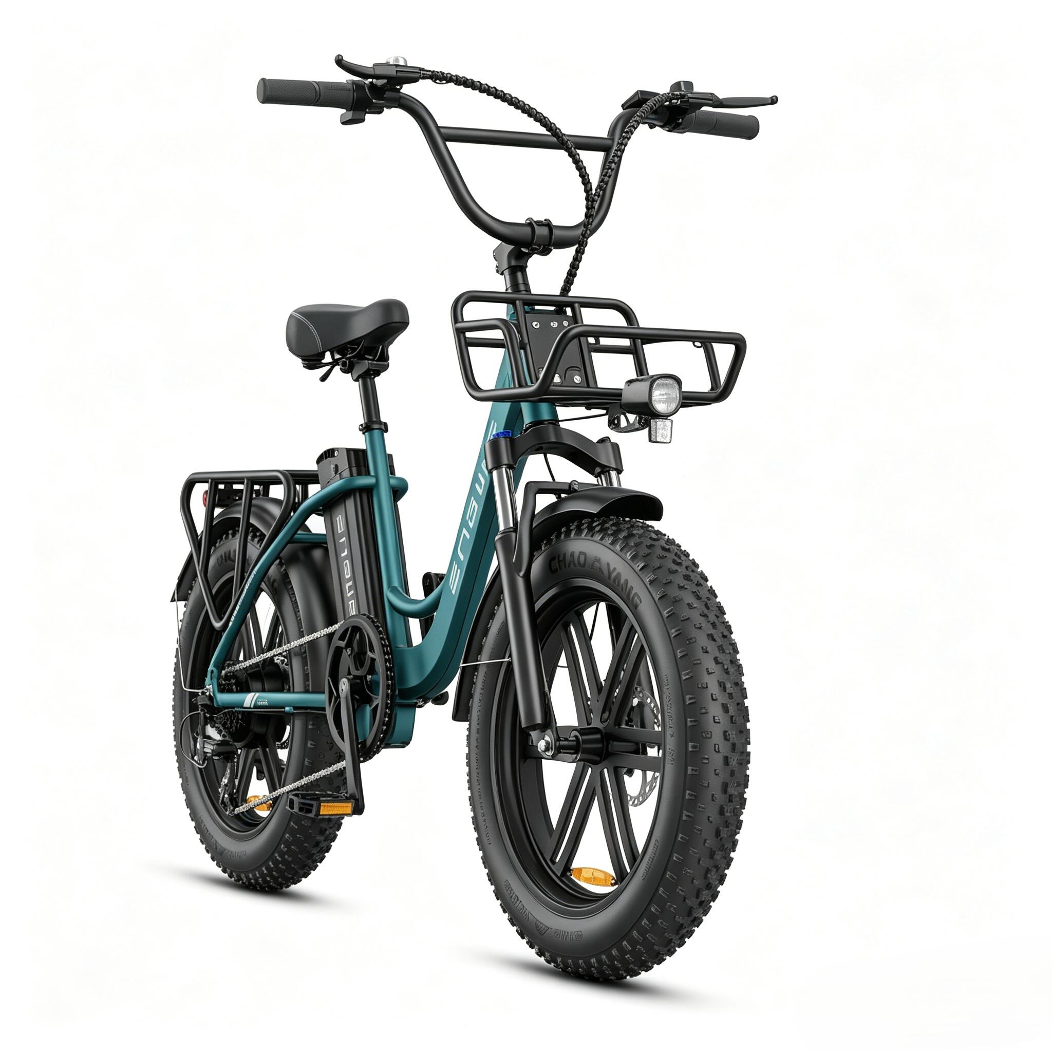 Vélo électrique ENGWE L20 Boost, cadre bas, pour adultes – Image 2