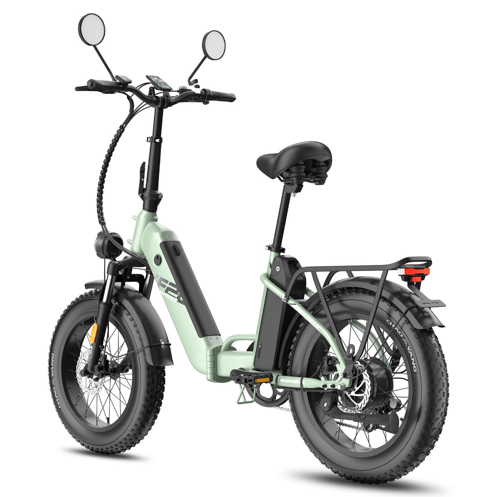 Vélo électrique Polar FAFREES FF20 - Batterie 48 V 13,4 Ah (x2), pneus 20 pouces – Image 2