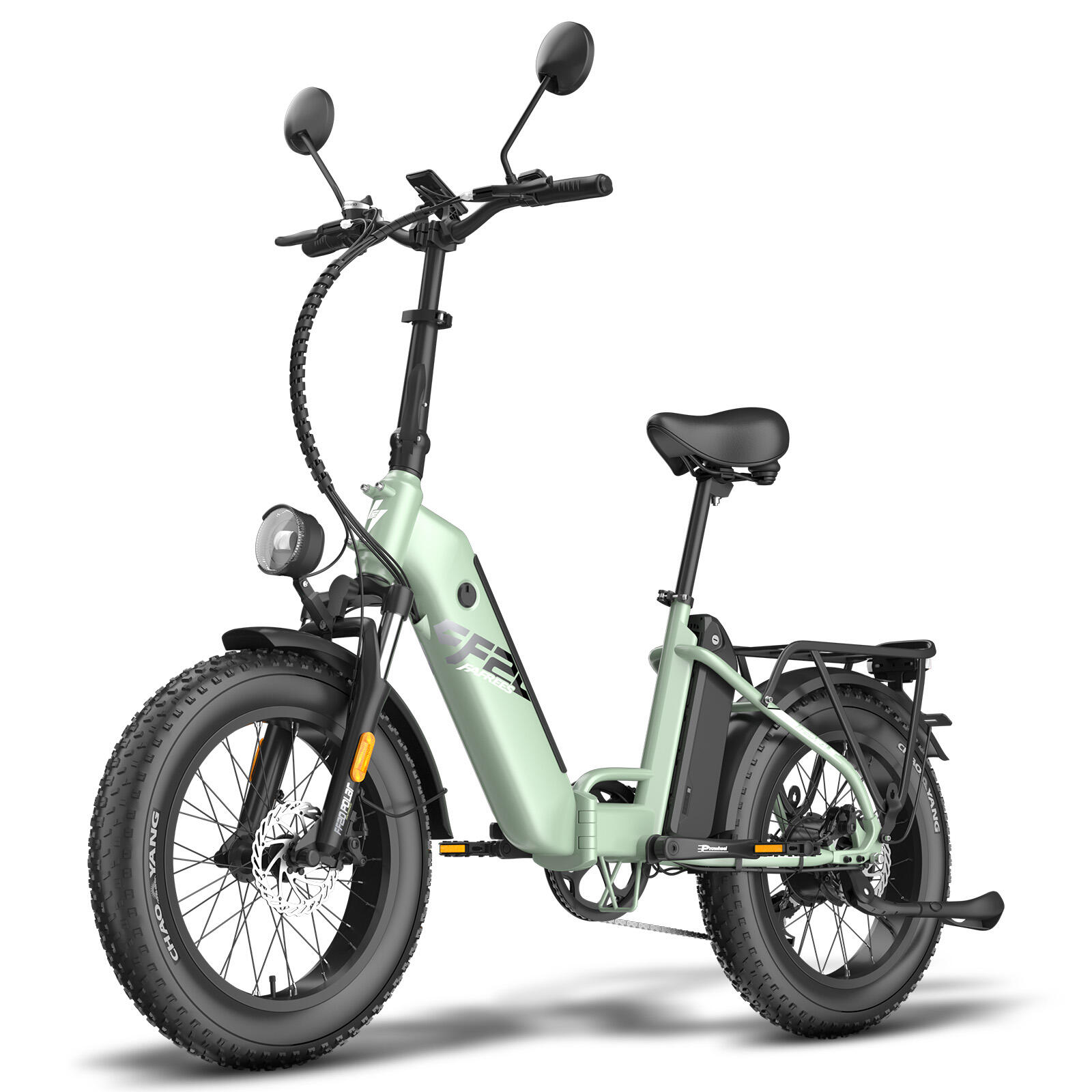 Vélo électrique pliable FAFREES FF20 Polar, double batterie 48 V 24 Ah – Image 2