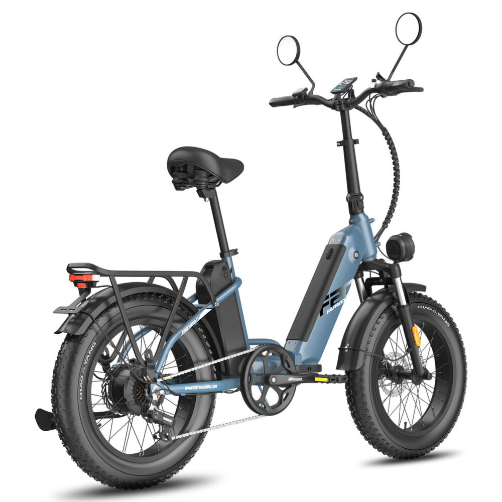 Vélo électrique Polar FAFREES FF20 - Batterie 48 V 13,4 Ah (x2), pneus 20 pouces