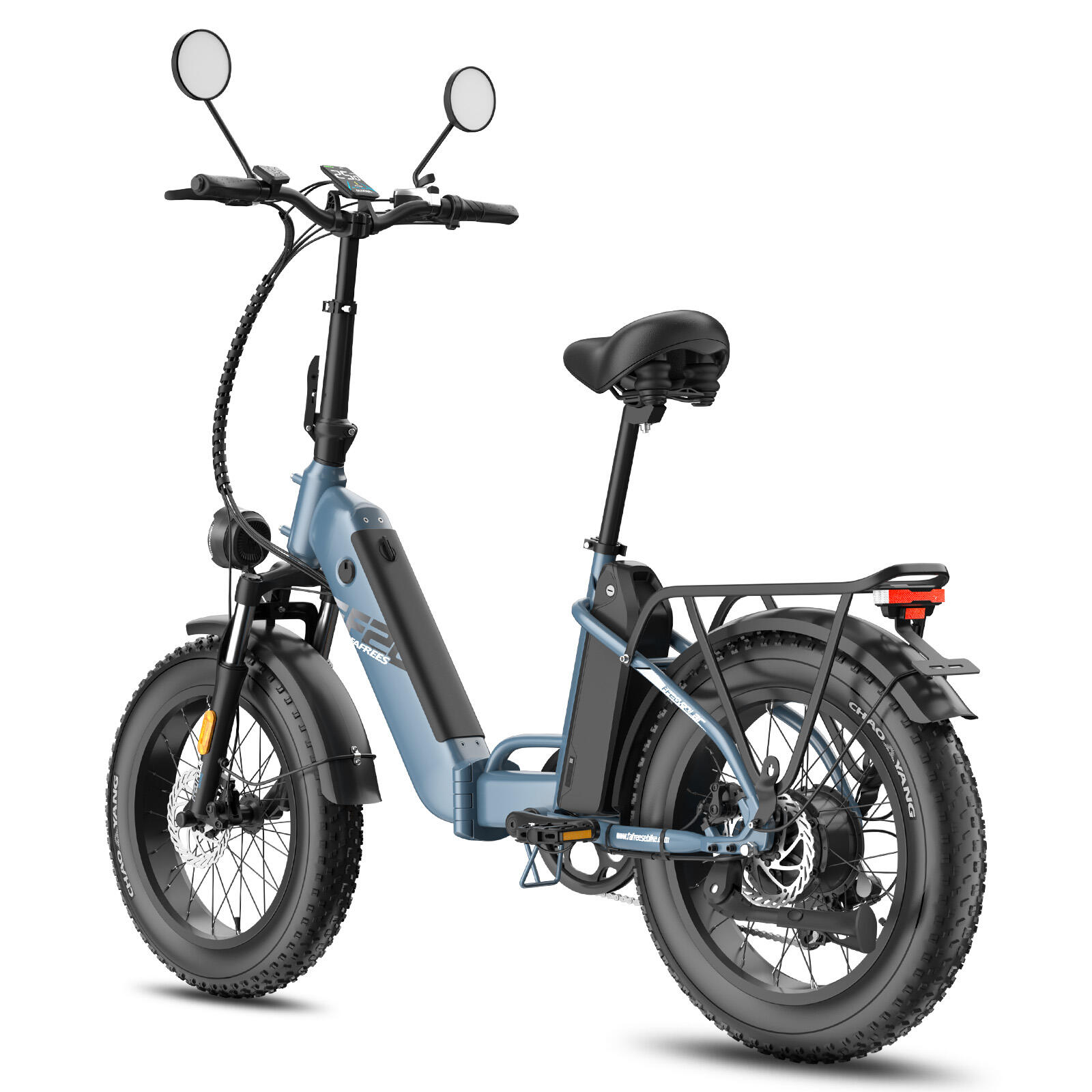Vélo électrique Polar FAFREES FF20 - Batterie 48 V 13,4 Ah (x2), pneus 20 pouces – Image 2
