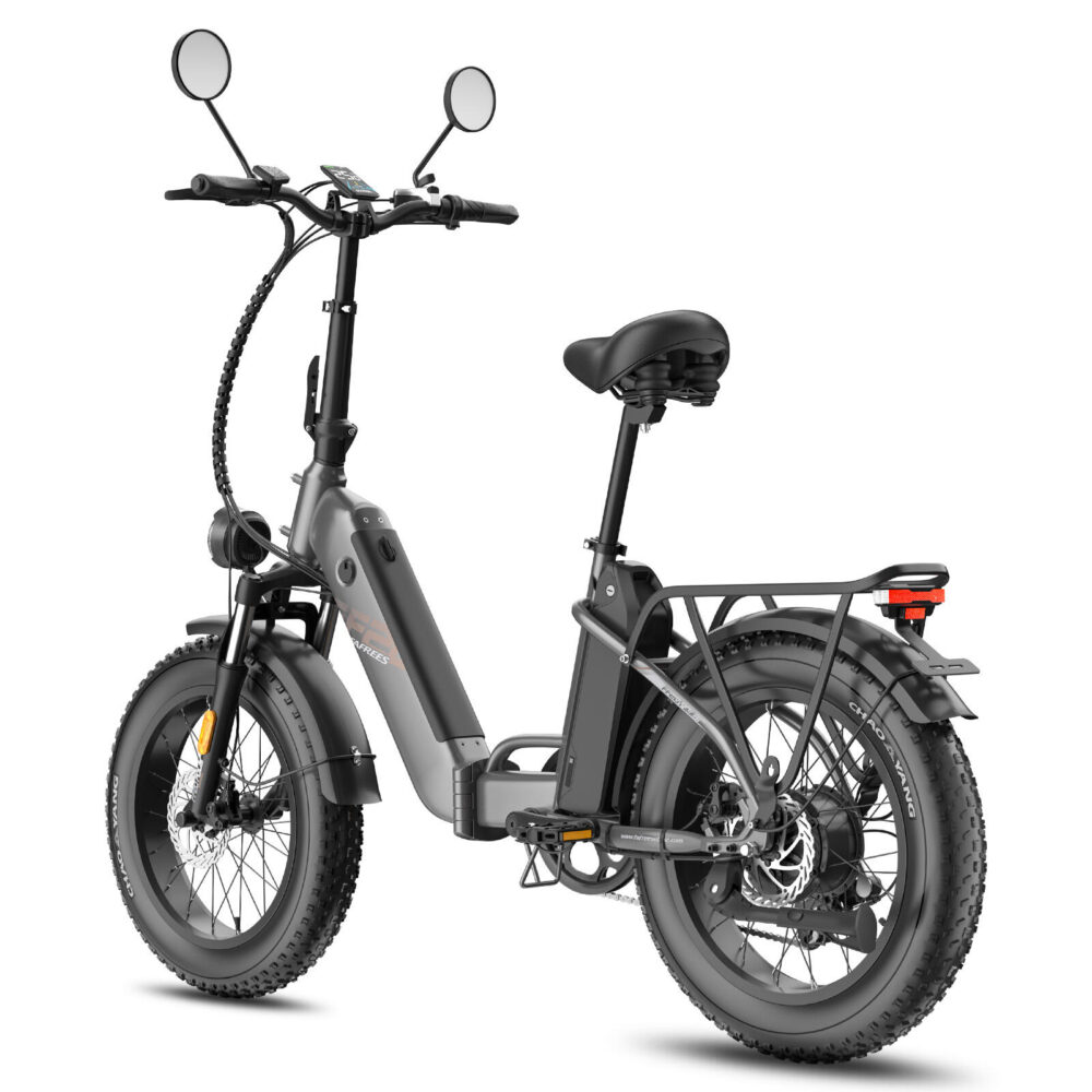 Vélo électrique pliable FAFREES FF20 Polar, double batterie 48 V 24 Ah