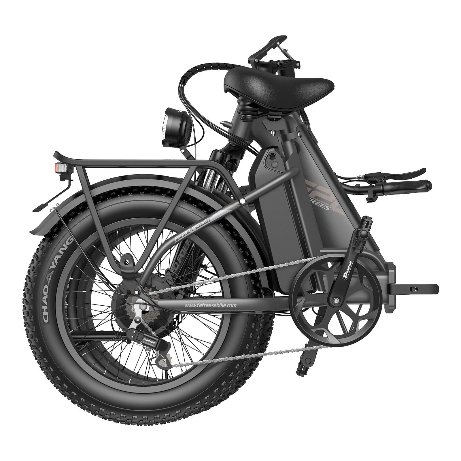 Vélo électrique Polar FAFREES FF20 - Batterie 48 V 13,4 Ah (x2), pneus 20 pouces – Image 2