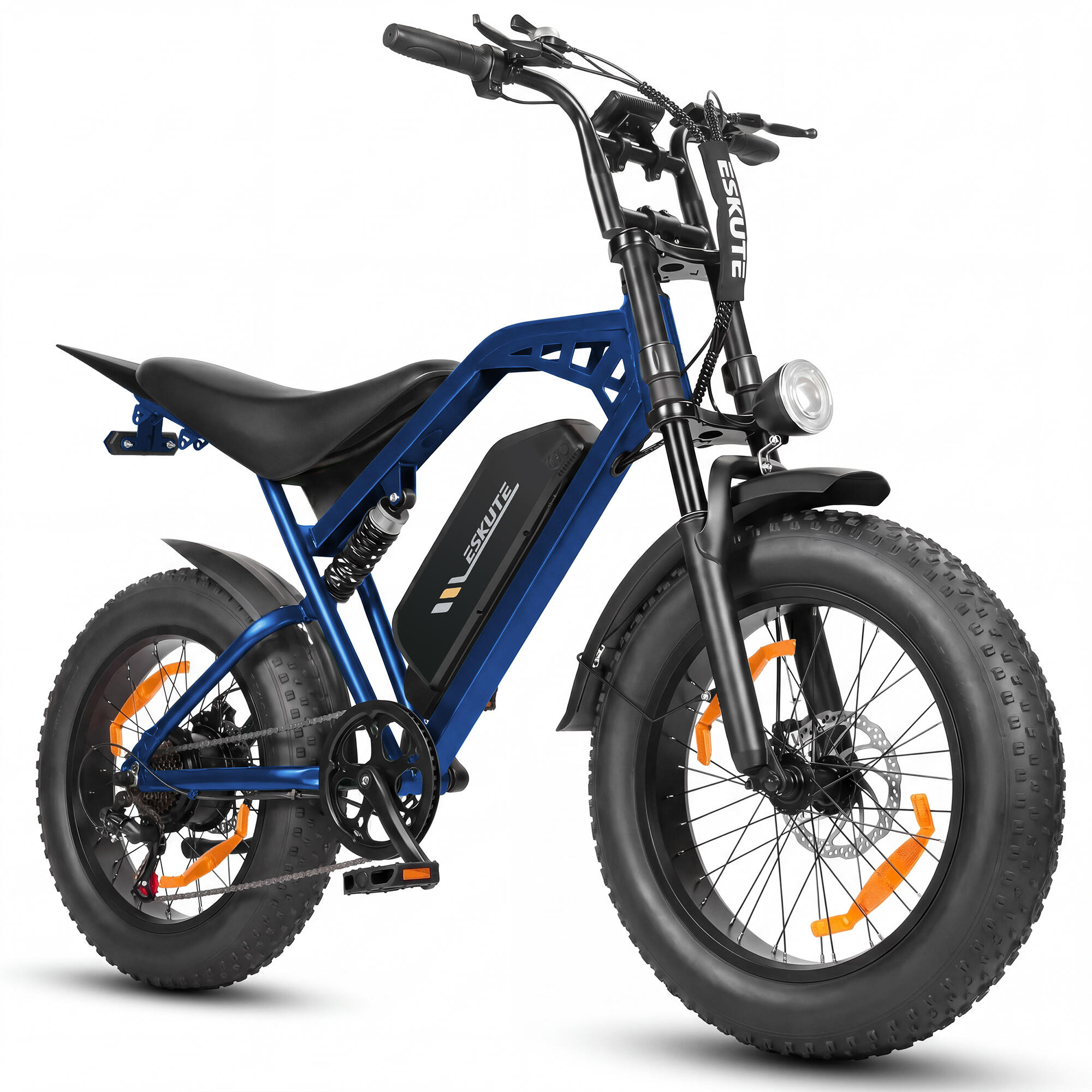 Vélo électrique tout-terrain ESKUTE V202, batterie longue autonomie 48 V 20,8 Ah – Image 2