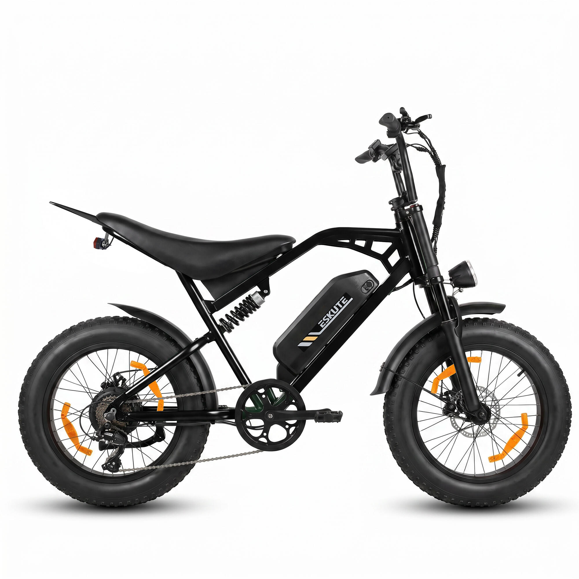 Vélo électrique tout-terrain ESKUTE V202, batterie longue autonomie 48 V 20,8 Ah