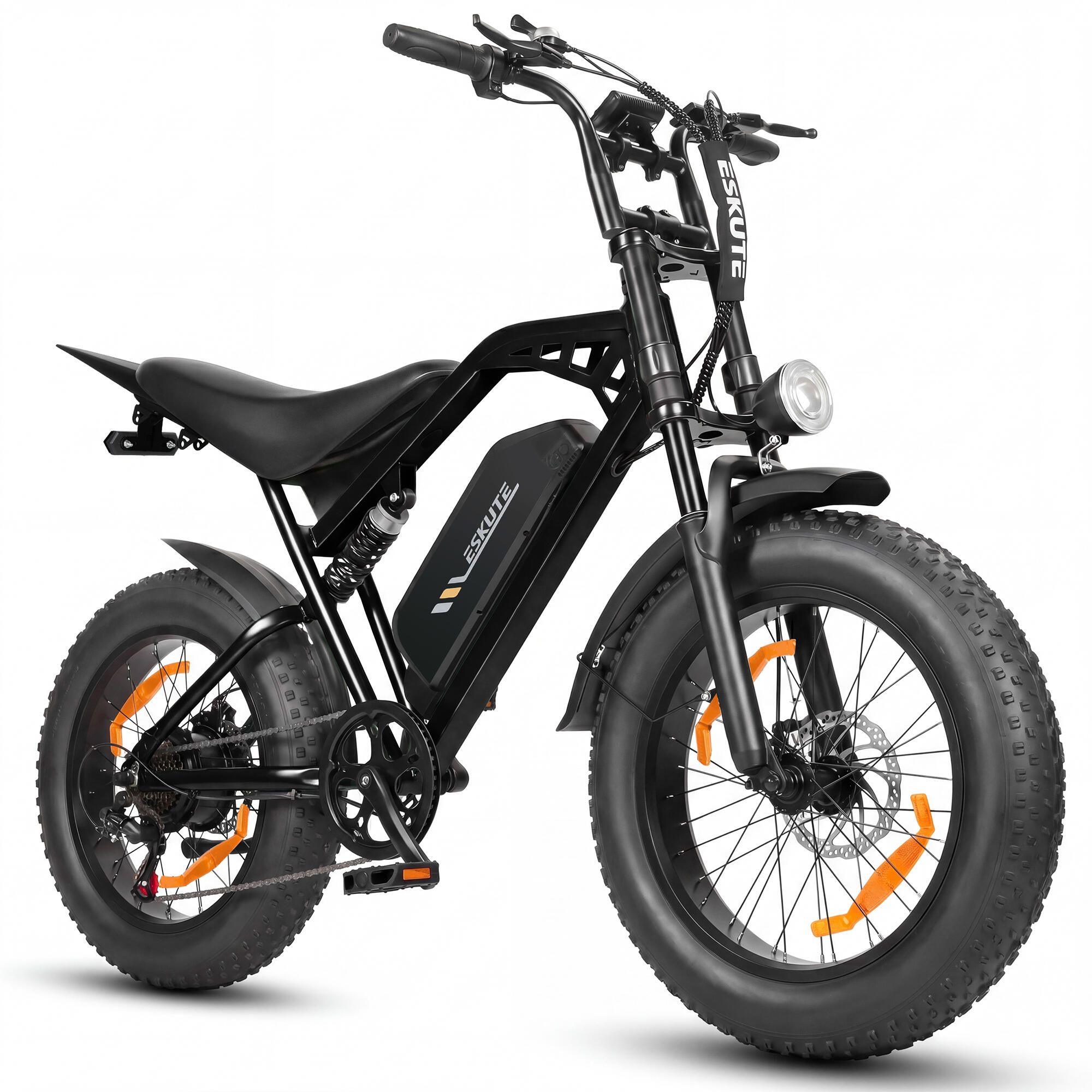 Vélo électrique tout-terrain ESKUTE V202, batterie longue autonomie 48 V 20,8 Ah – Image 2