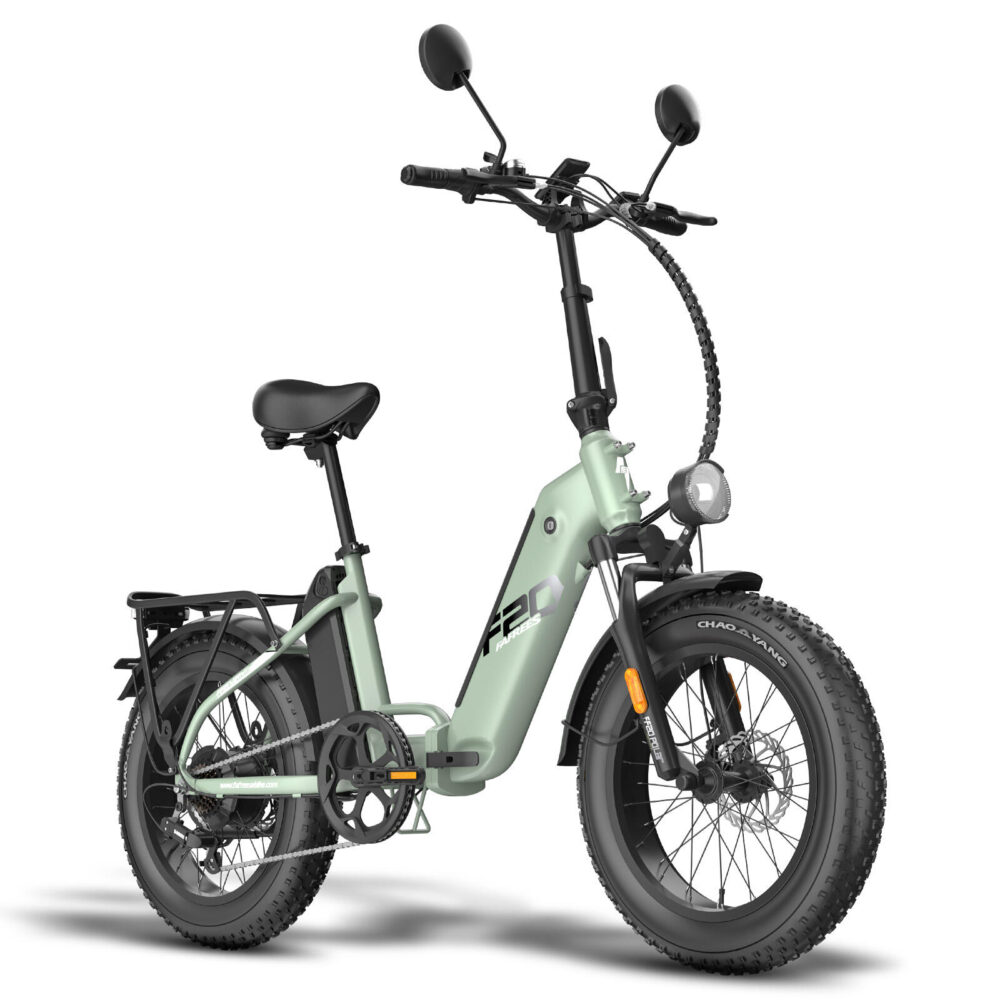 Vélo électrique pliant Polar Fafrees FF20, double batterie 24 Ah