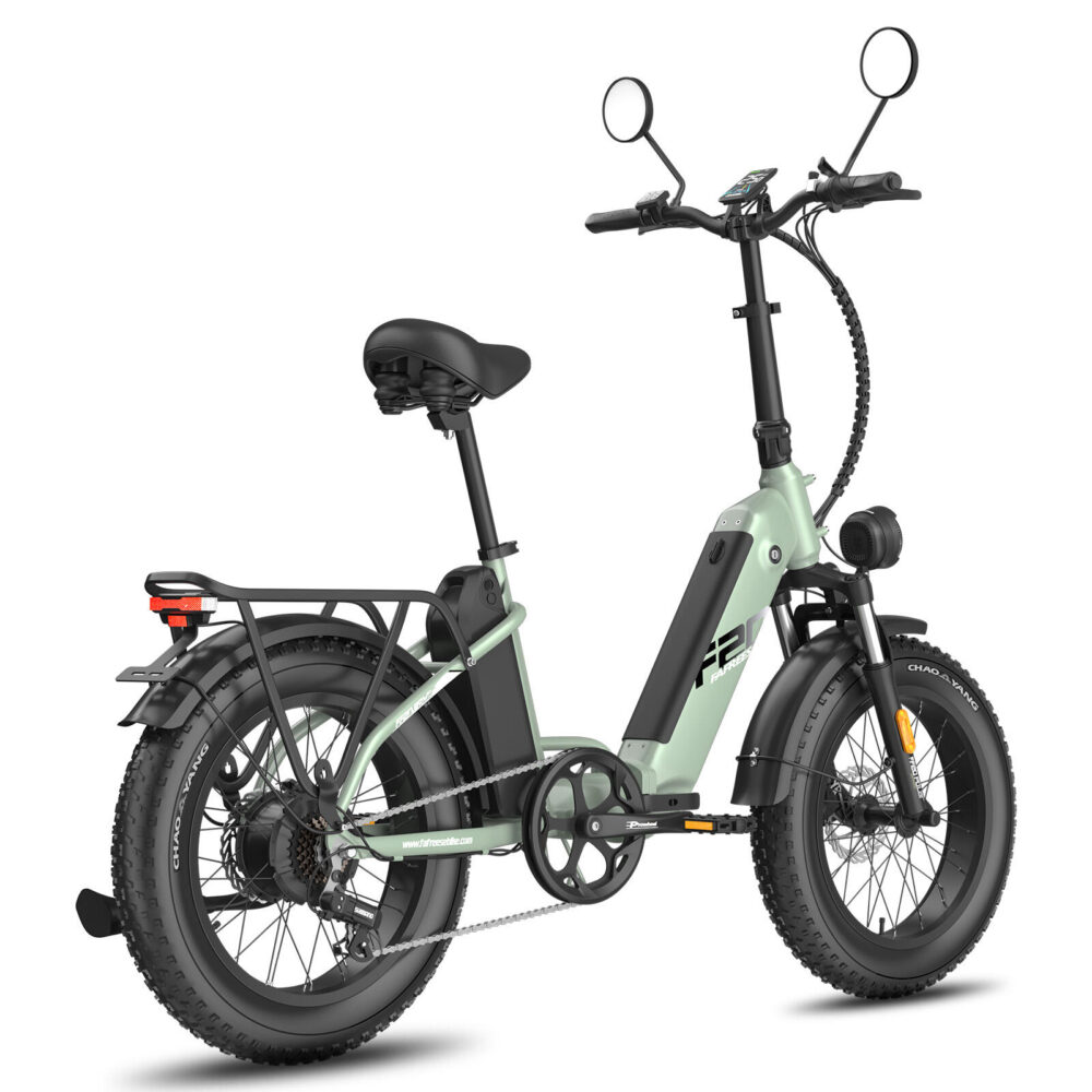 Vélo électrique Polar FAFREES FF20 - Batterie 48 V 13,4 Ah (x2), pneus 20 pouces