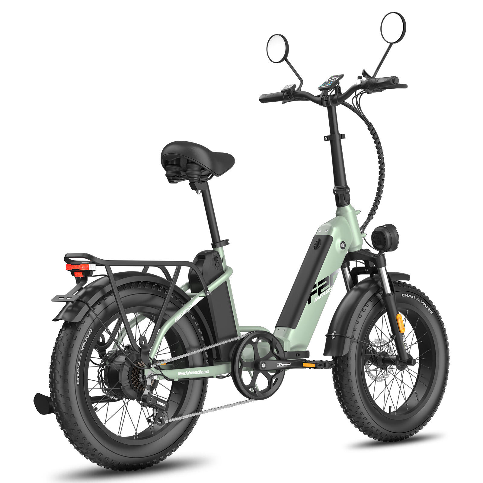 Vélo électrique Polar FAFREES FF20 - Batterie 48 V 13,4 Ah (x2), pneus 20 pouces
