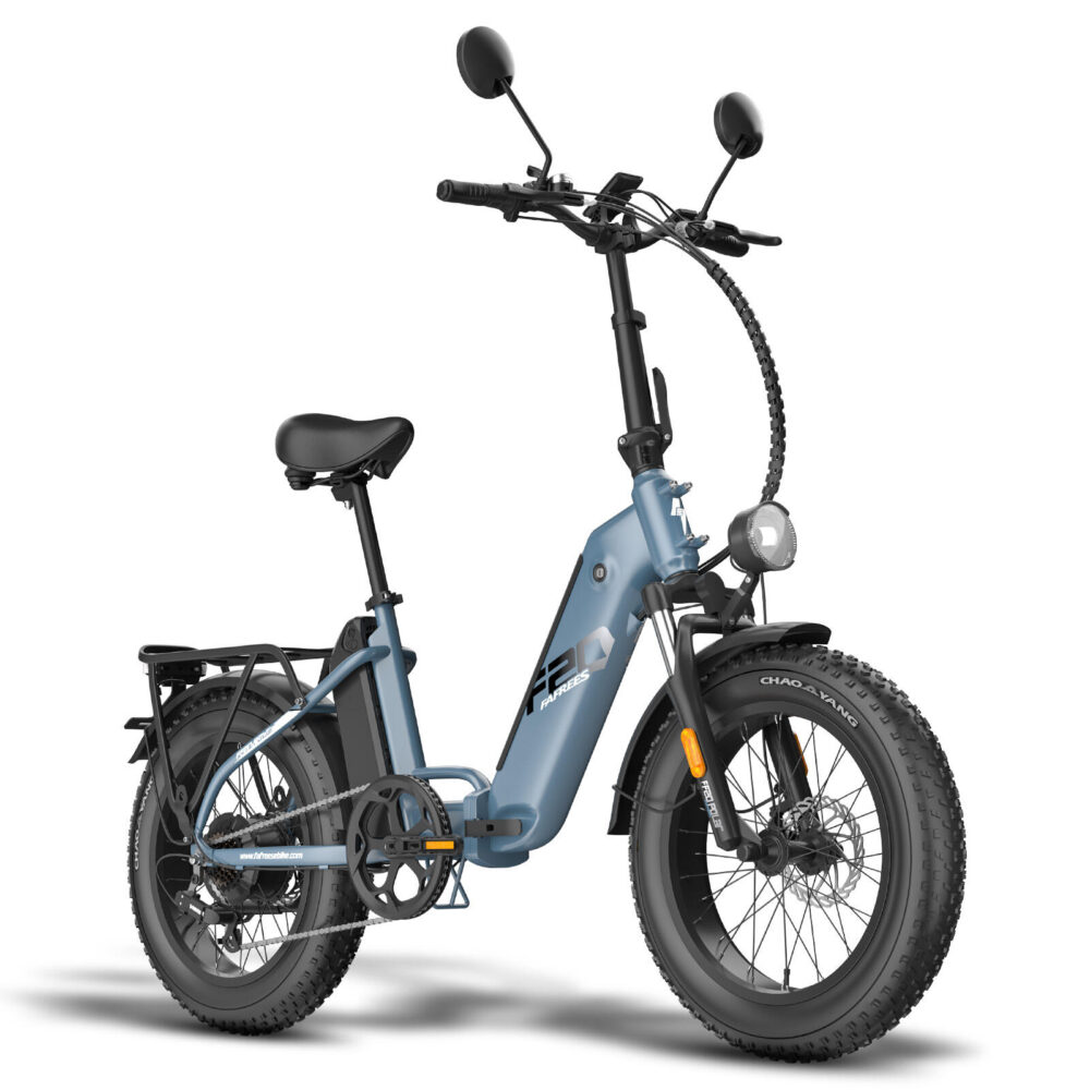Vélo électrique FAFREES FF20 Polar à double batterie, freins hydrauliques