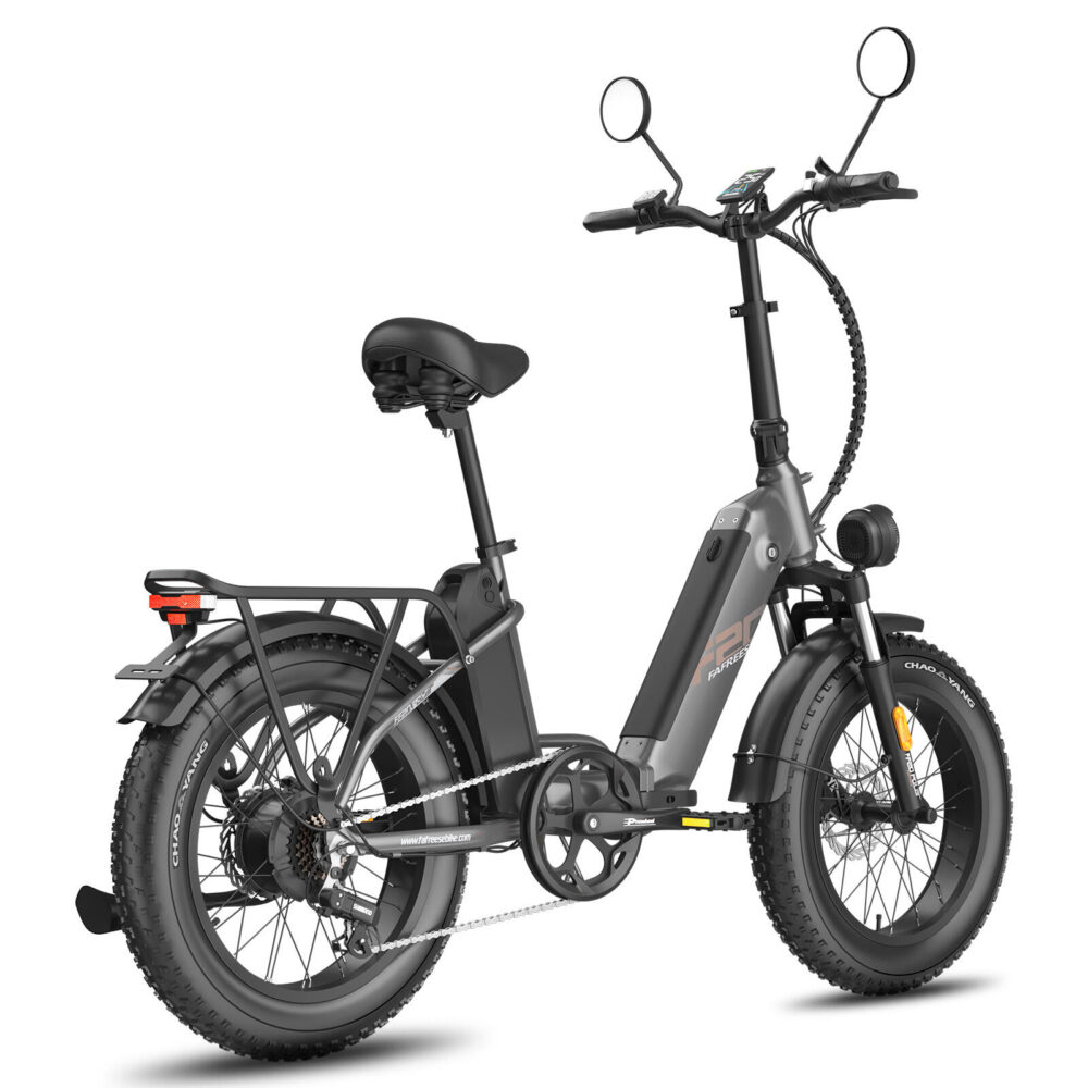Vélo électrique Polar FAFREES FF20 - Batterie 48 V 13,4 Ah (x2), pneus 20 pouces