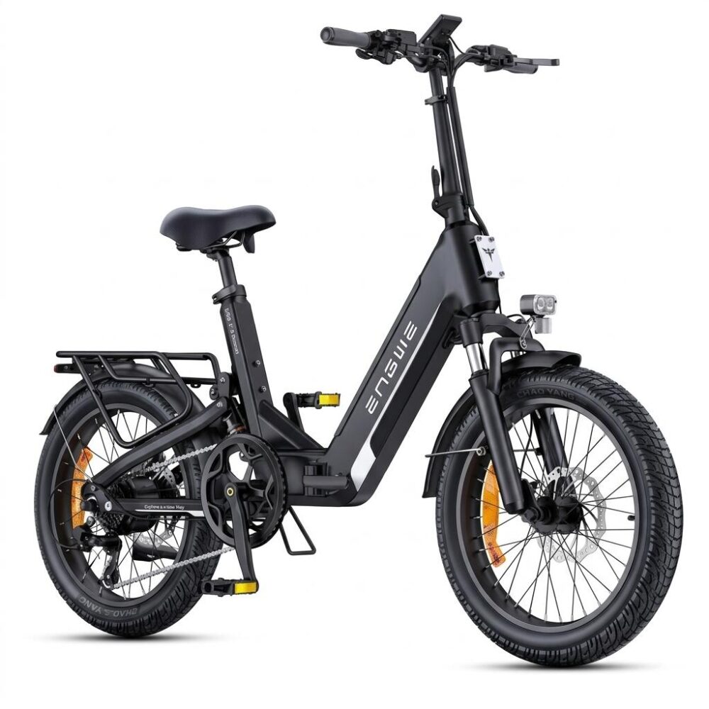 Vélo électrique ENGWE L20 3.0 Boost - Suspension et freins hydrauliques