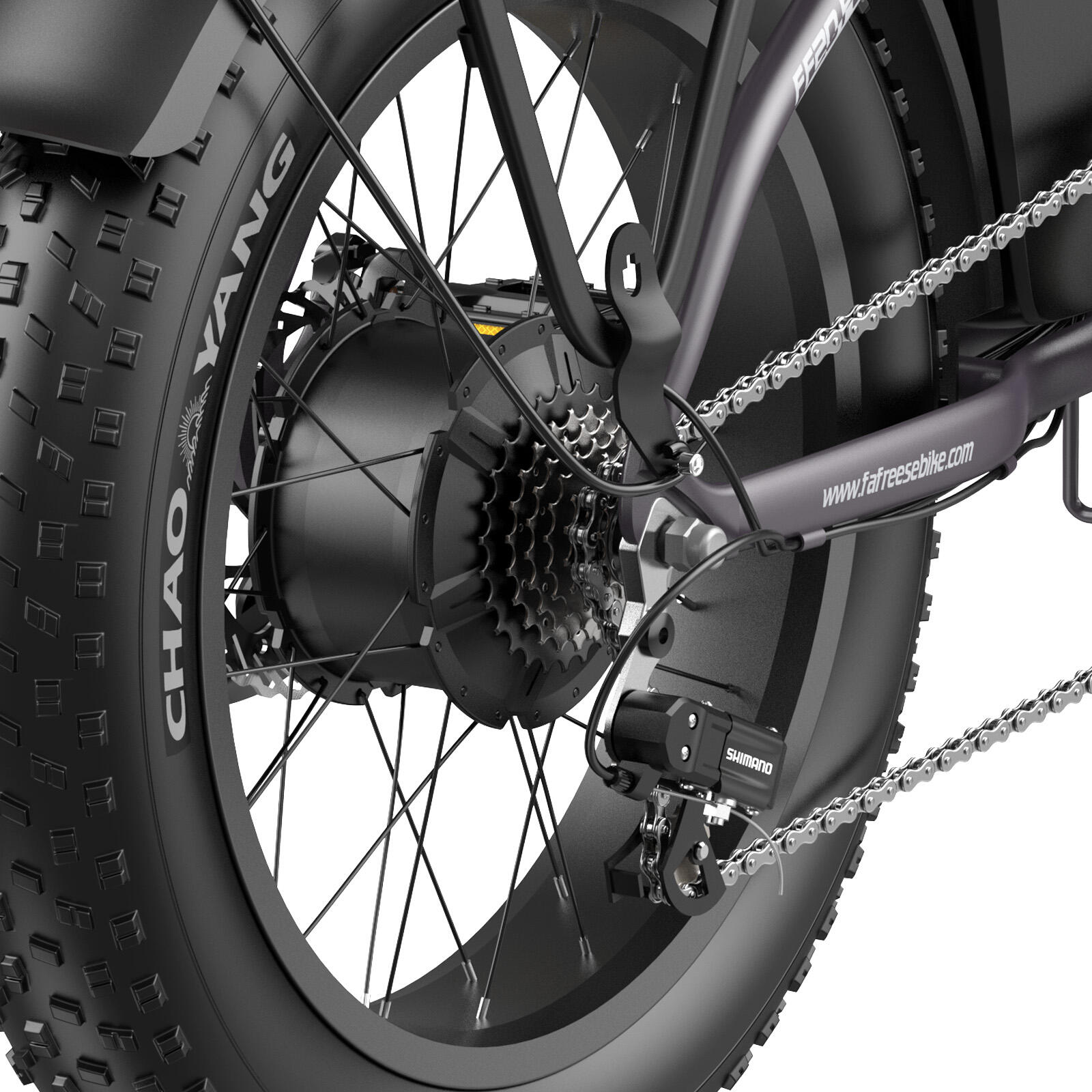 Vélo électrique Polar FAFREES FF20 - Batterie 48 V 13,4 Ah (x2), pneus 20 pouces – Image 3