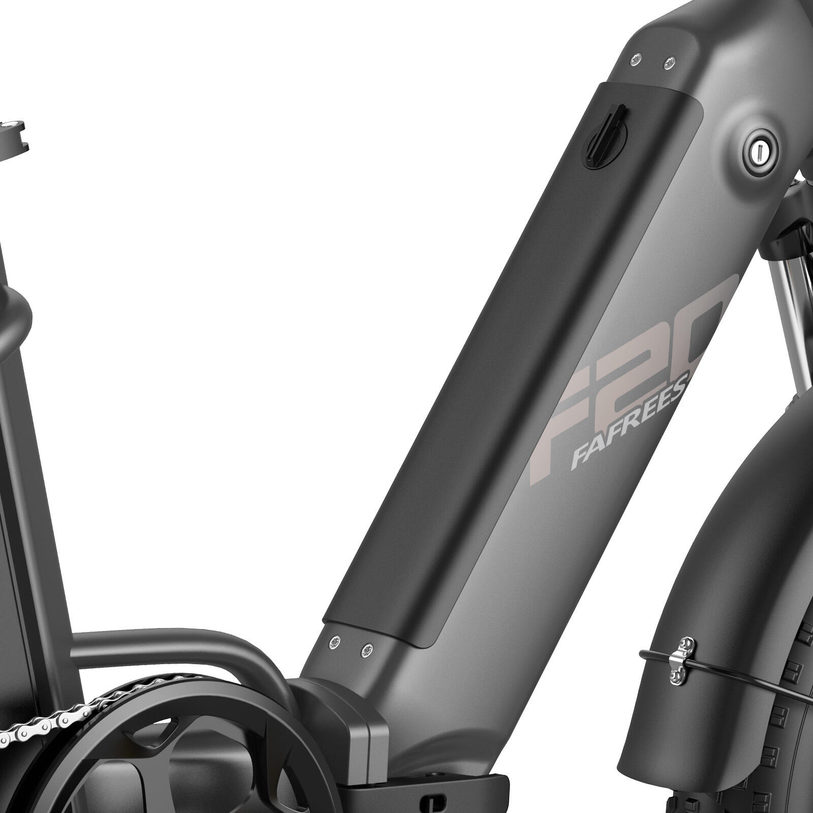 Vélo électrique Polar FAFREES FF20 - Batterie 48 V 13,4 Ah (x2), pneus 20 pouces – Image 4