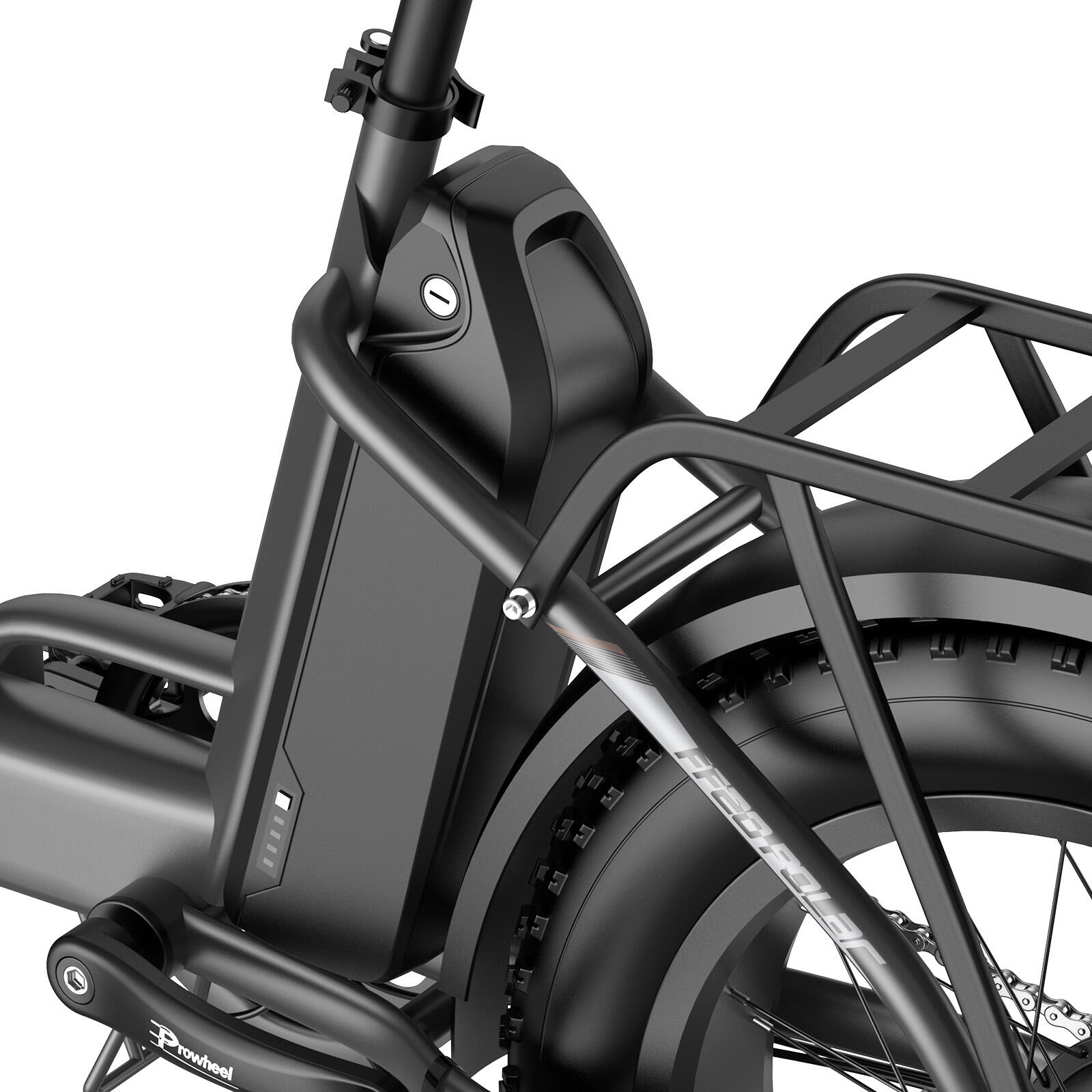 Vélo électrique Polar FAFREES FF20 - Batterie 48 V 13,4 Ah (x2), pneus 20 pouces – Image 5