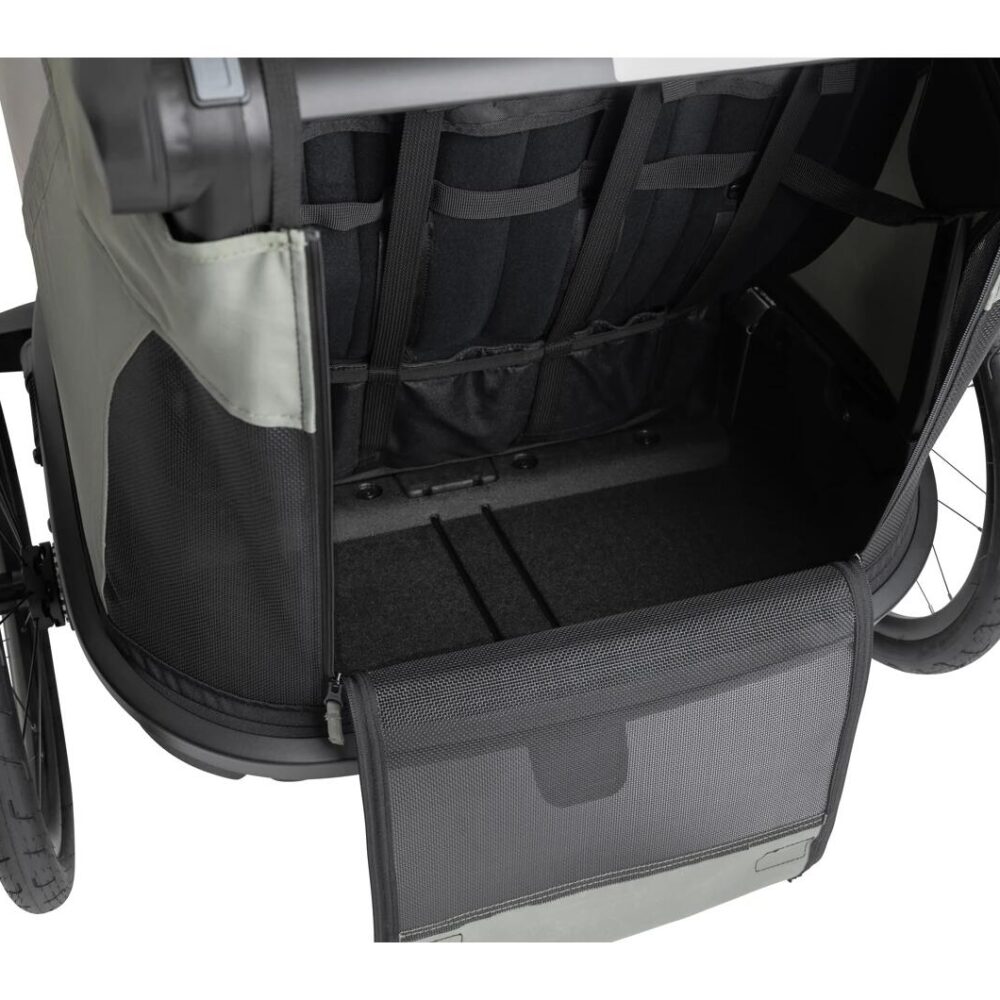Remorque vélo Hamax Outback Next pour enfant unique