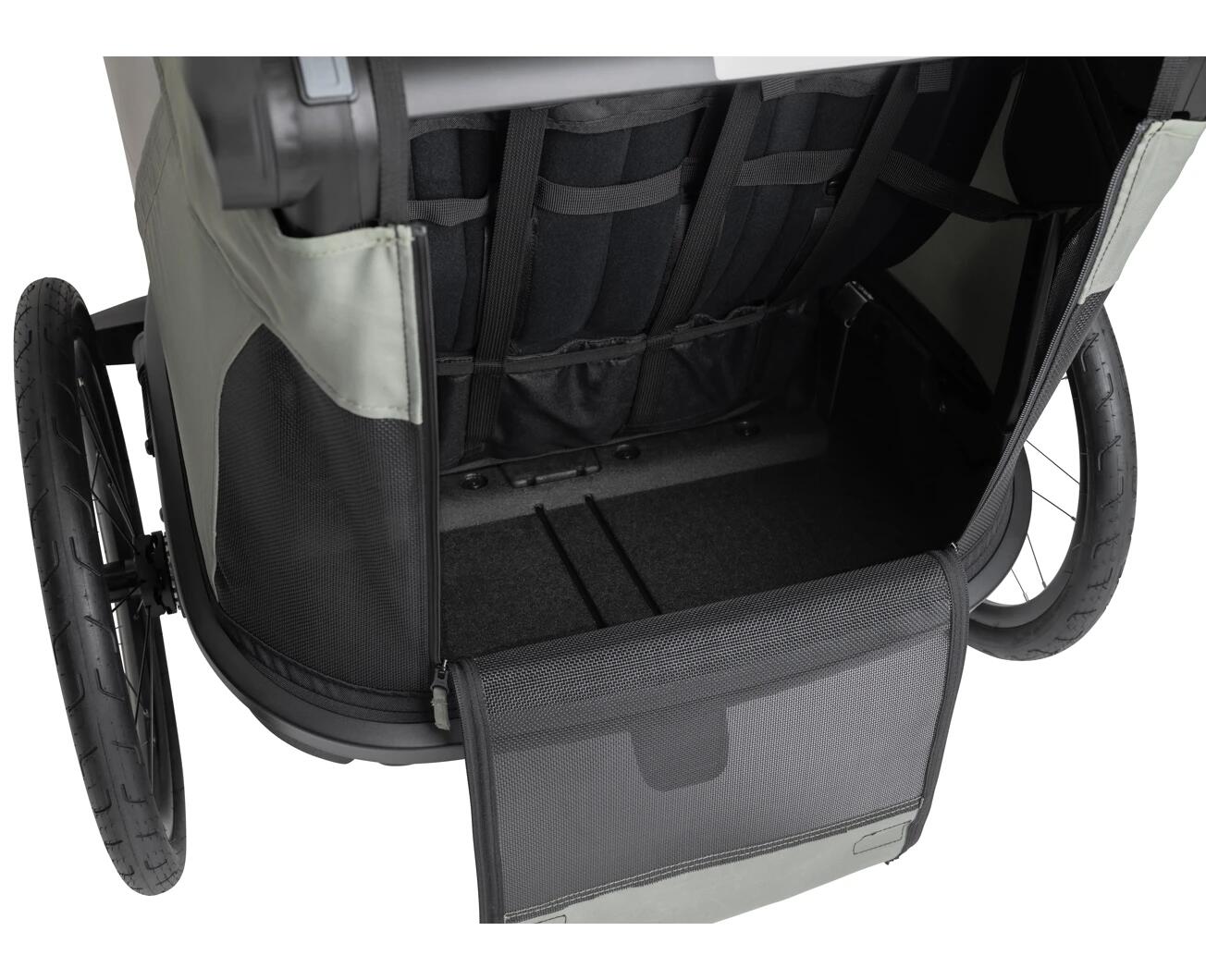 Remorque vélo Hamax Outback Next pour enfant unique