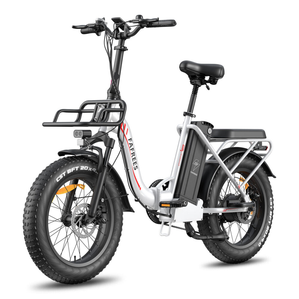 Vélo électrique pliable FAFREES F20 Max, batterie longue autonomie 48 V 30 Ah
