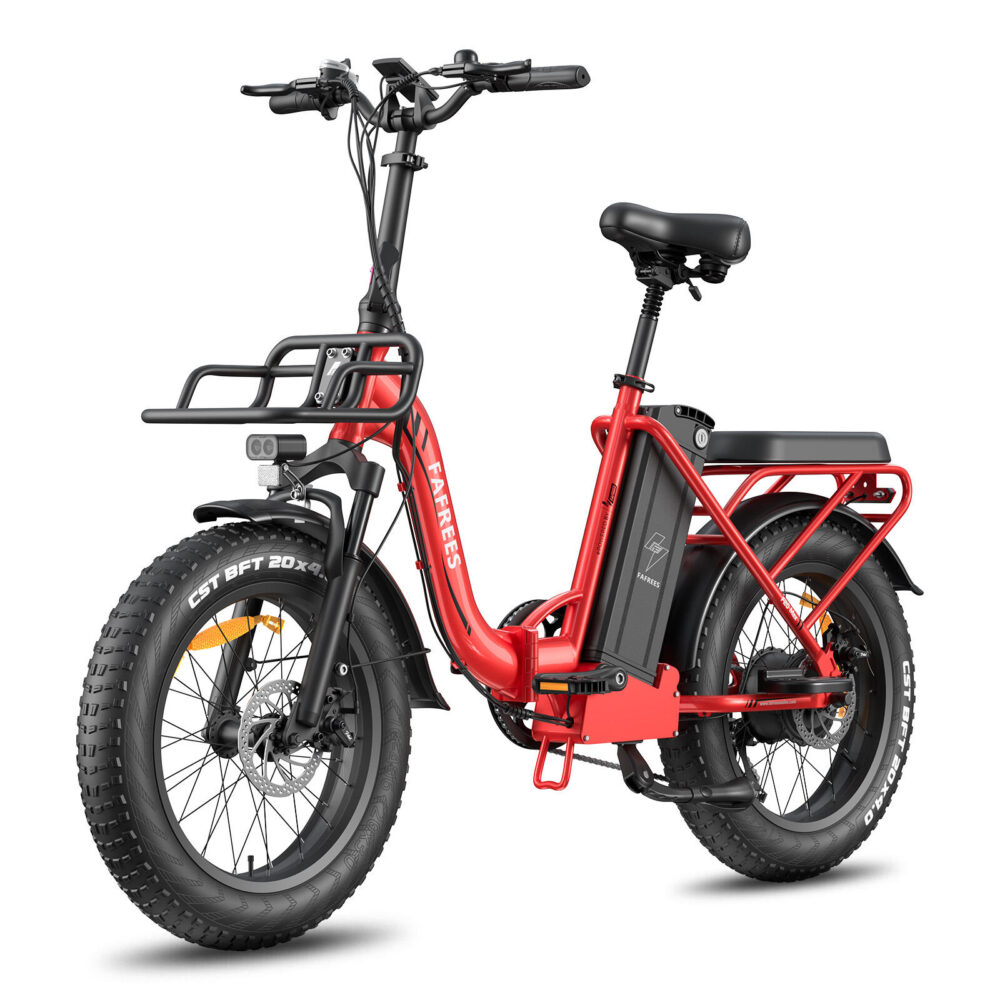 Vélo électrique pliable FAFREES F20 Max, batterie longue autonomie 48 V 30 Ah