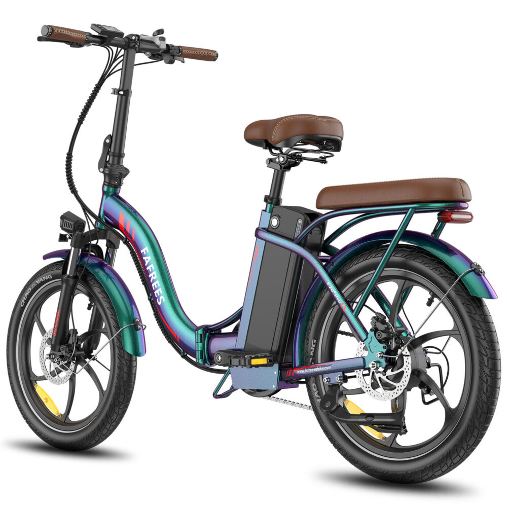 Vélo électrique FAFREES F20+ Pro pour adultes, batterie 36 V 25 Ah