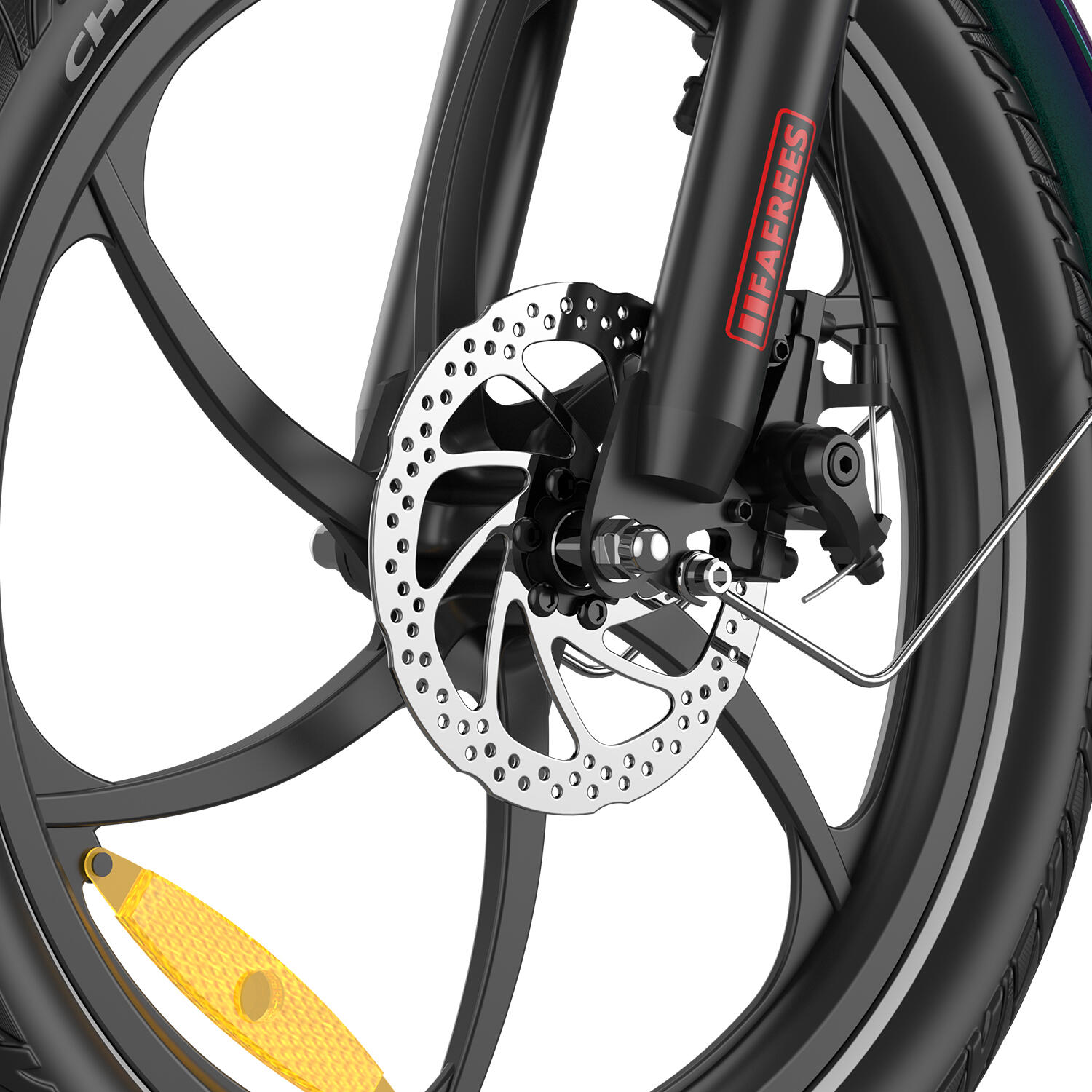 Vélo électrique FAFREES F20+ Pro pour adultes, batterie 36 V 25 Ah – Image 5