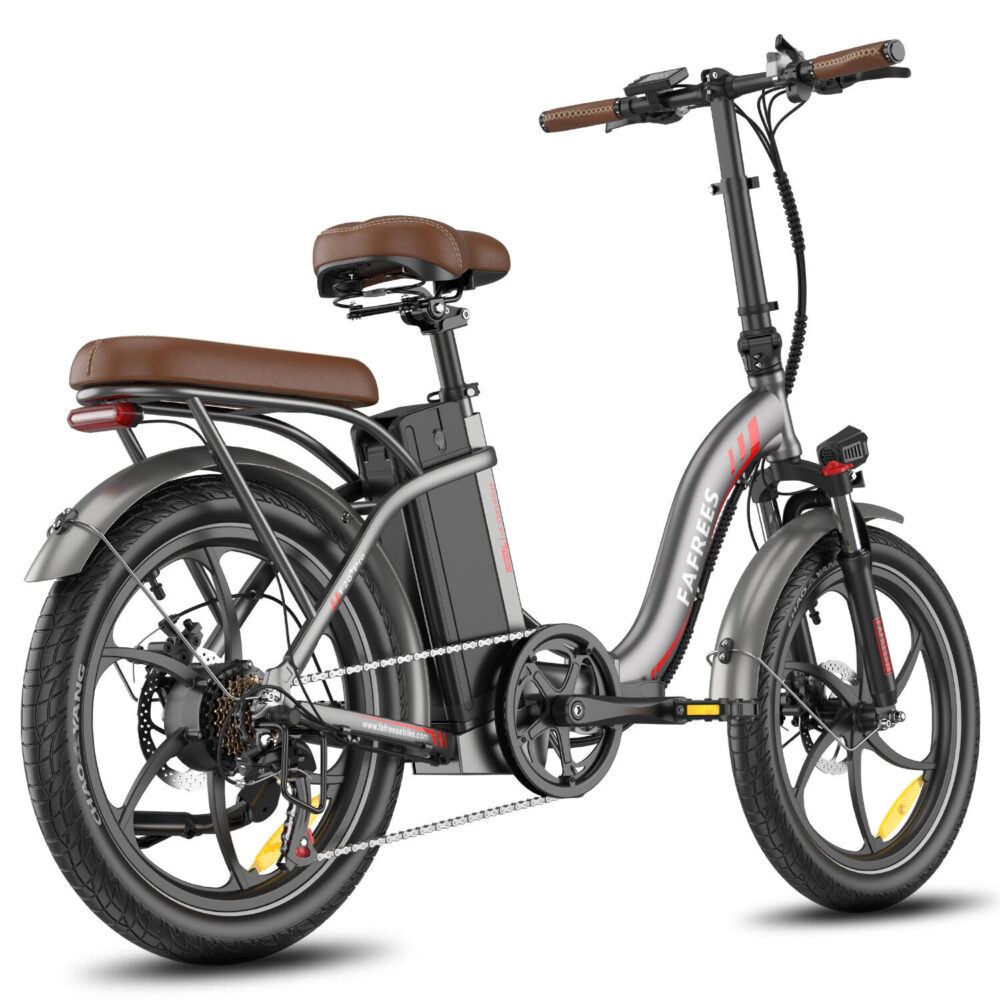Vélo électrique FAFREES F20+ Pro pour adultes, batterie 36 V 25 Ah