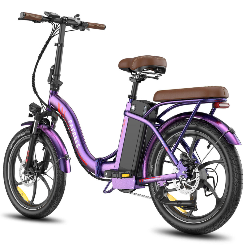 Vélo électrique FAFREES F20+ Pro pour adultes, batterie 36 V 25 Ah