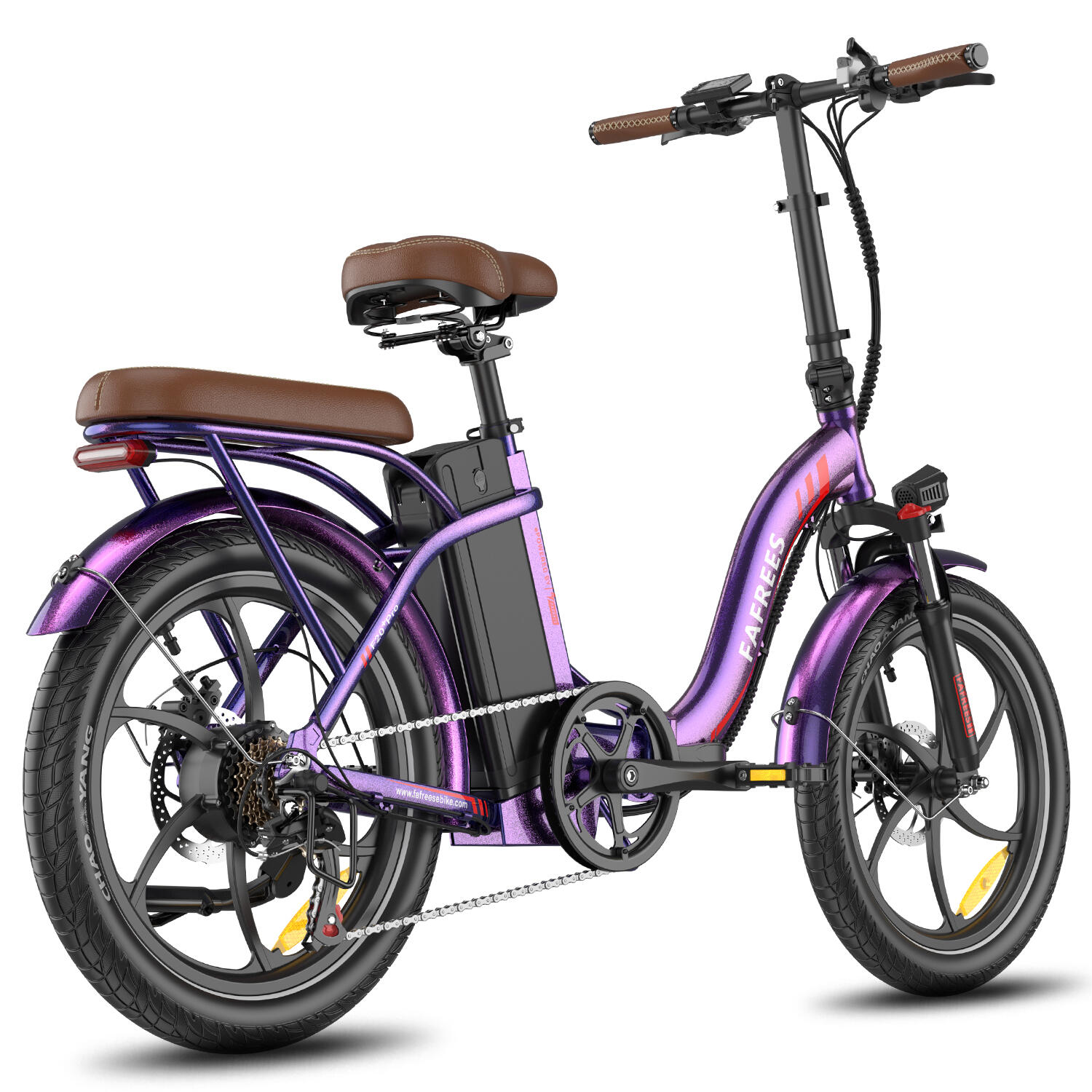 Vélo électrique FAFREES F20+ Pro pour adultes, batterie 36 V 25 Ah – Image 2
