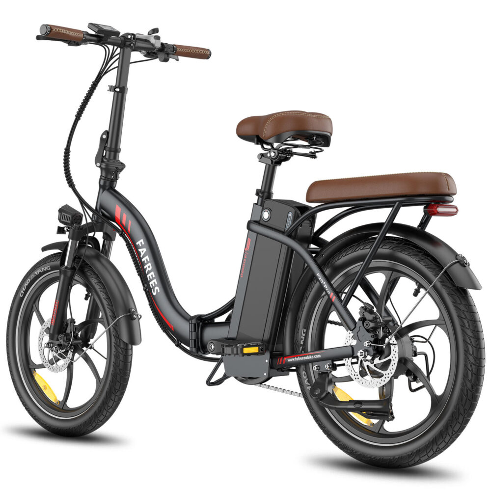 Vélo électrique FAFREES F20+ Pro pour adultes, batterie 36 V 25 Ah