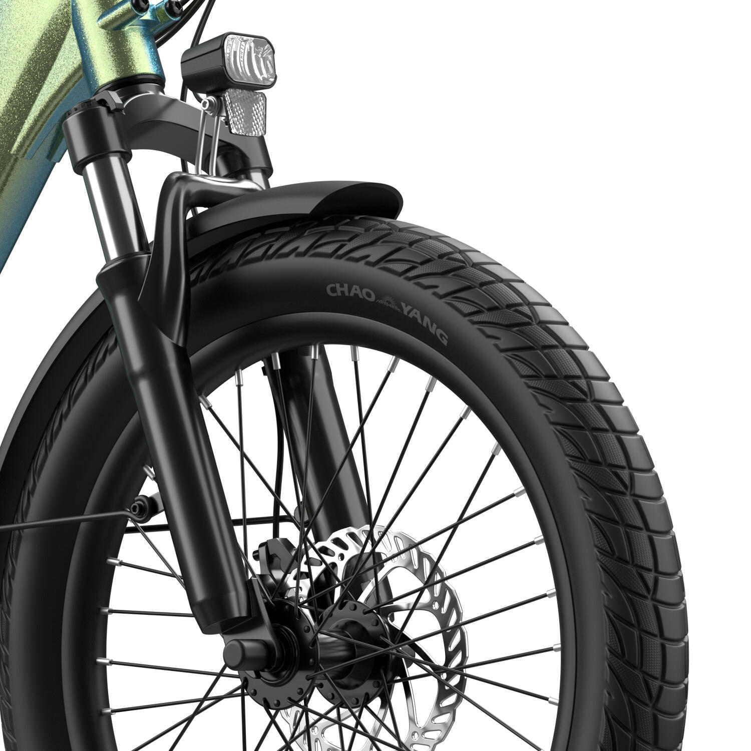 Vélo électrique pliant FAFREES F20 Flex, batterie 36 V 20 Ah, 7 vitesses – Image 3