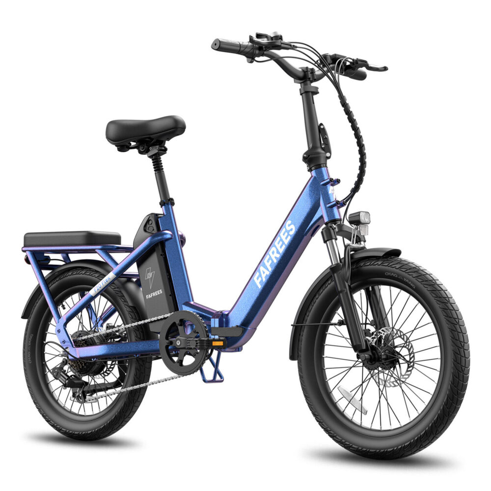 Vélo électrique pliant FAFREES F20 Flex, batterie 36 V 20 Ah, 7 vitesses
