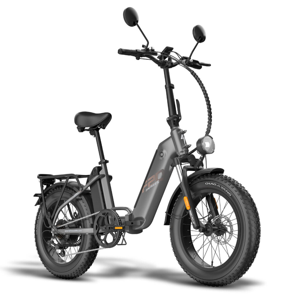 Vélo électrique pliant Polar Fafrees FF20, double batterie 24 Ah
