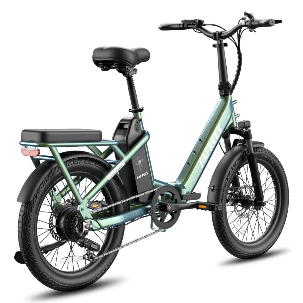 Vélo électrique léger FAFREES F20 Flex pour trajets urbains – Batterie 36V 25AH