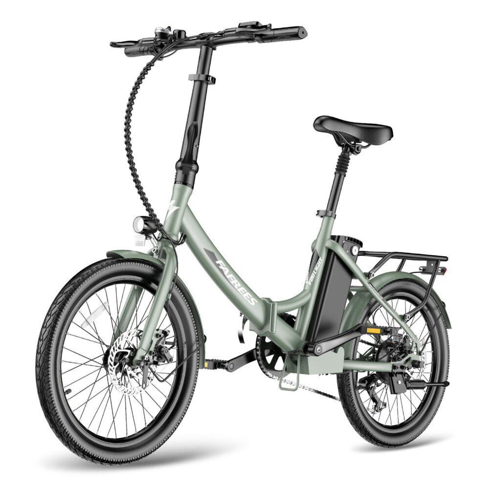 Vélo électrique pliable FAFREES F20Light, batterie 36 V 20 Ah
